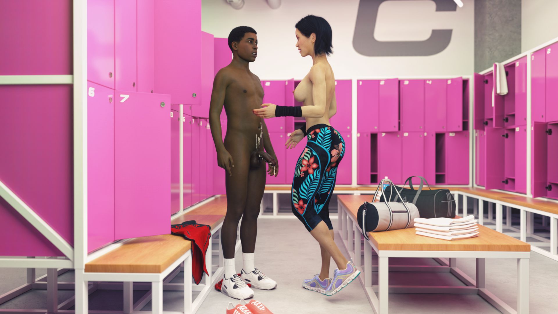 The F Gym [Lexx228] - Chapter 1.5 — Page 136