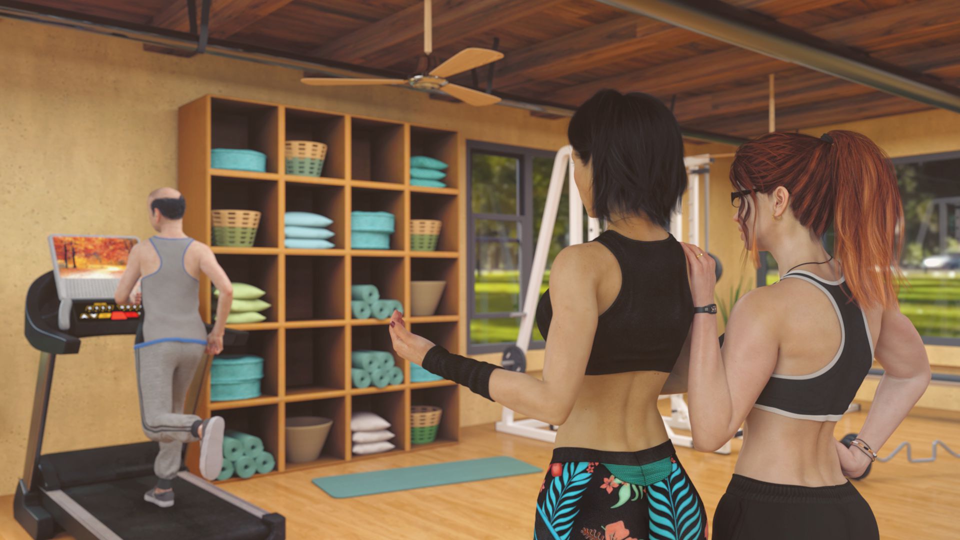 The F Gym [Lexx228] - Chapter 1.5 — Page 15