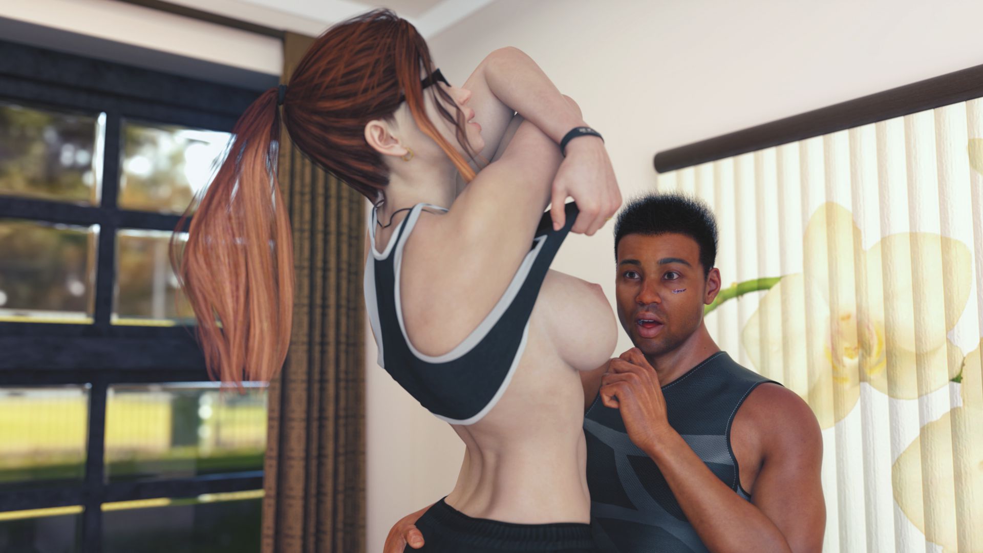 The F Gym [Lexx228] - Chapter 1.5 — Page 165