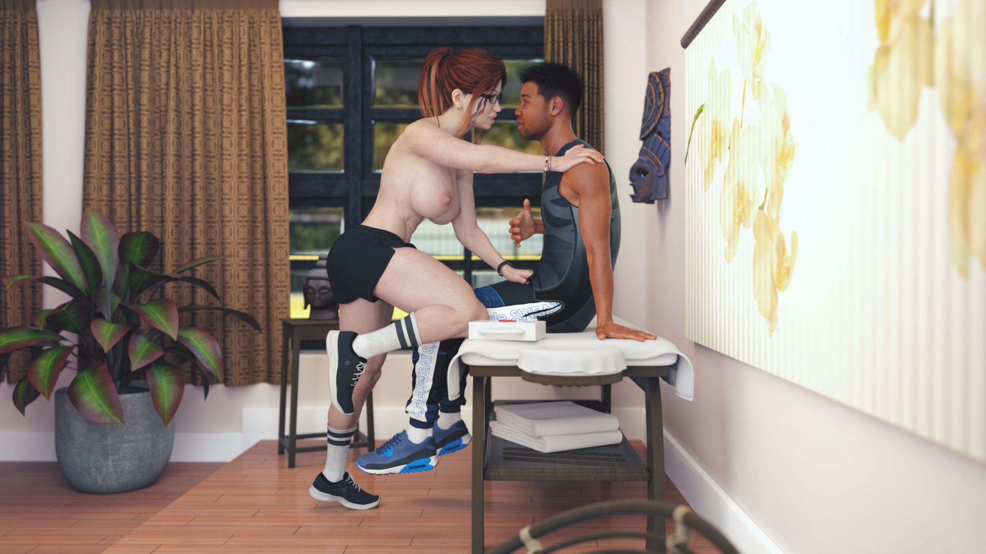 The F Gym [Lexx228] - Chapter 1.5 — Page 169