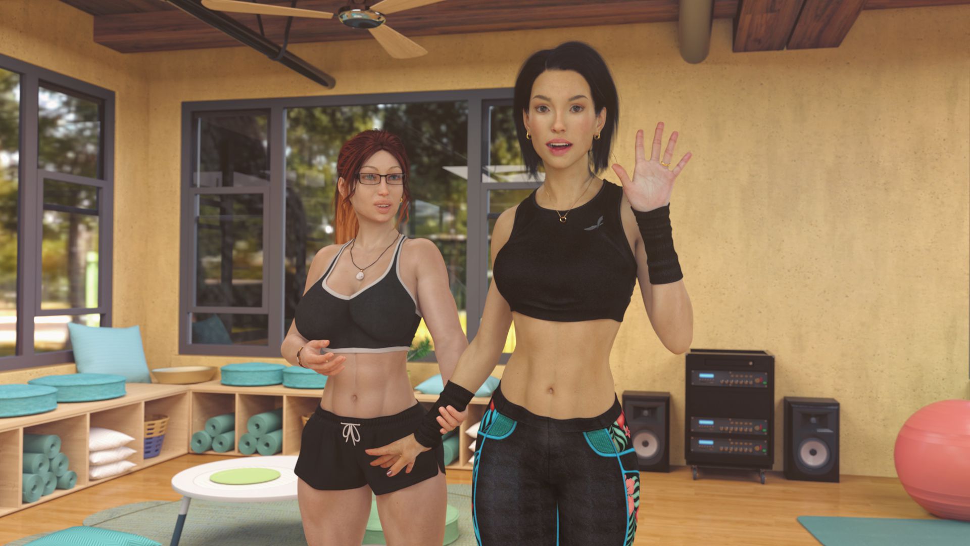 The F Gym [Lexx228] - Chapter 1.5 — Page 19