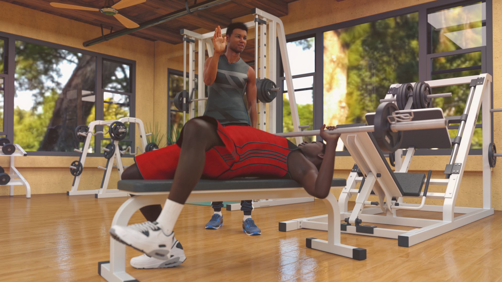 The F Gym [Lexx228] - Chapter 1.5 — Page 20