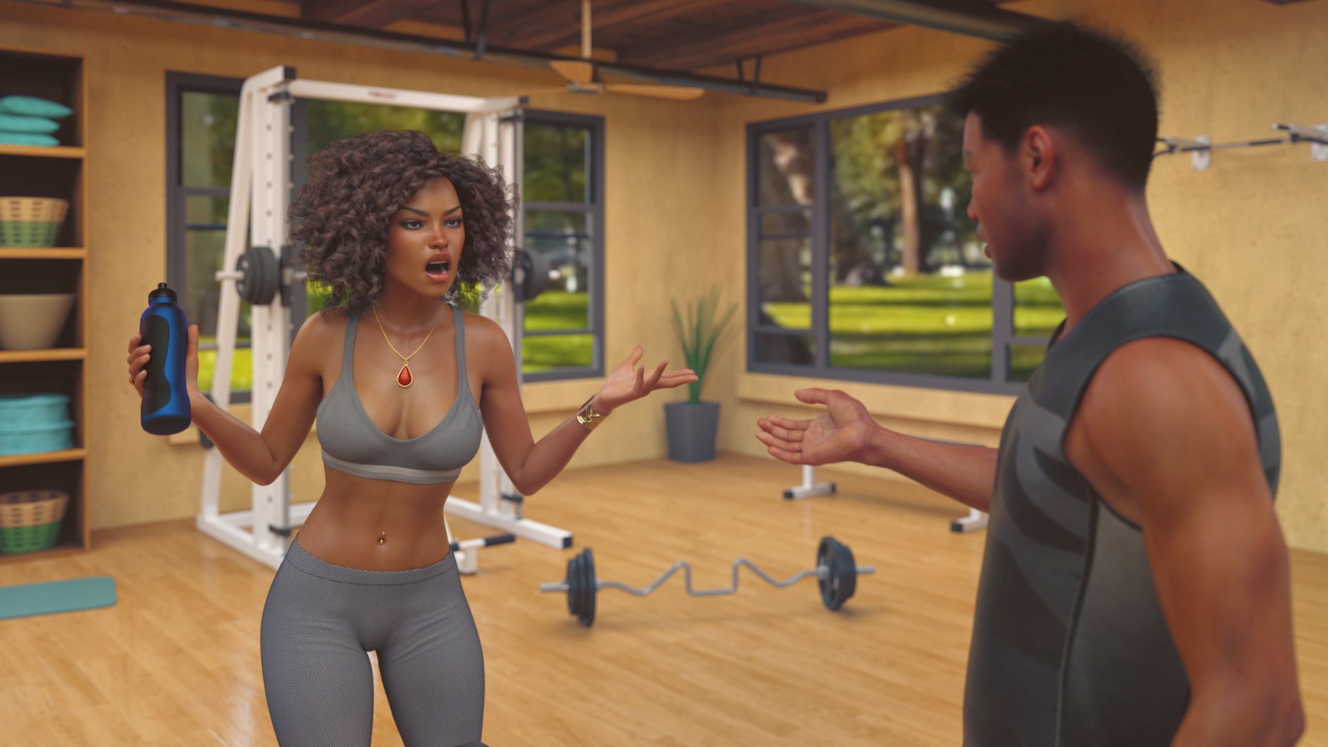 The F Gym [Lexx228] - Chapter 1.5 — Page 22