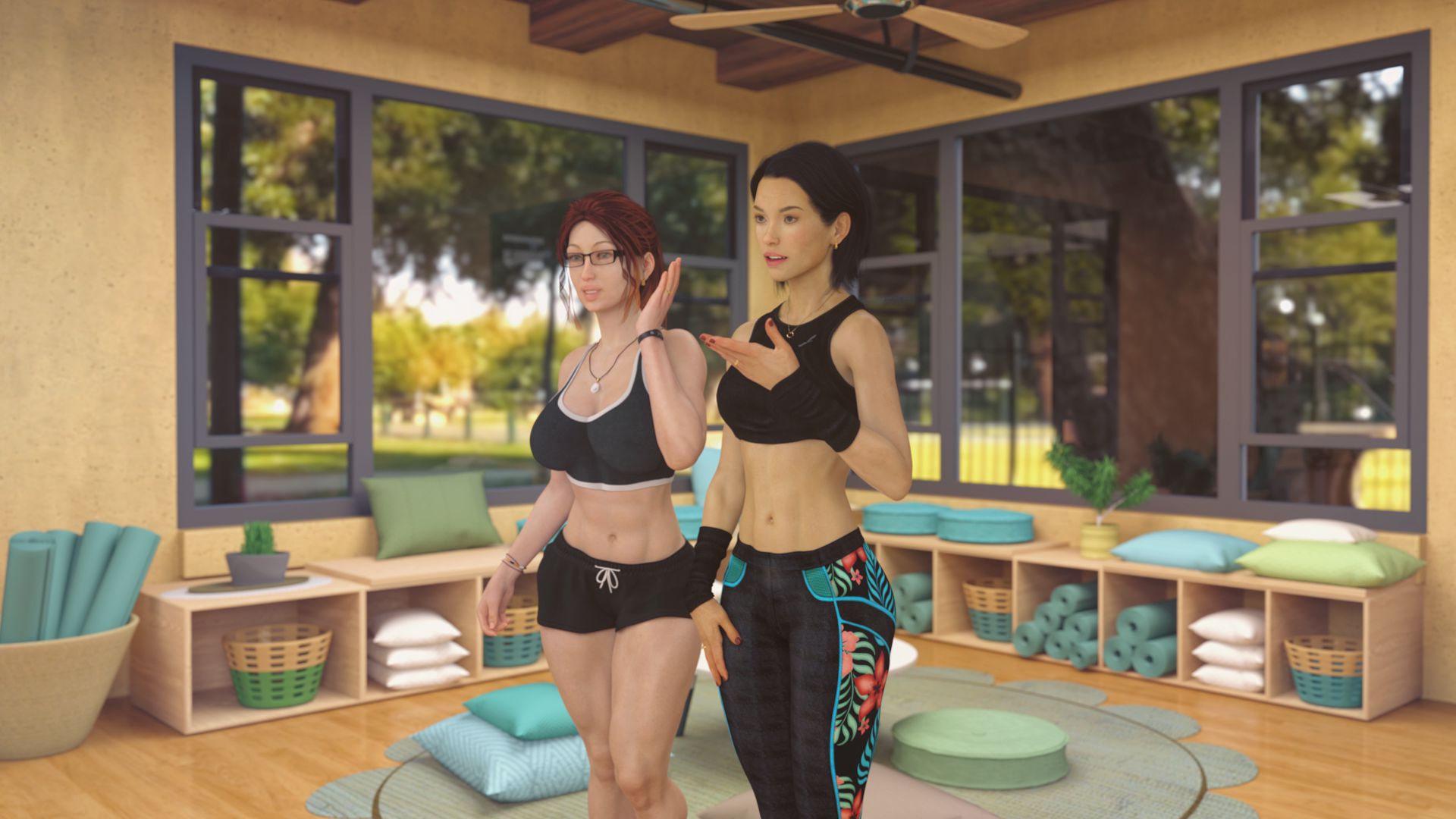 The F Gym [Lexx228] - Chapter 1.5 — Page 24