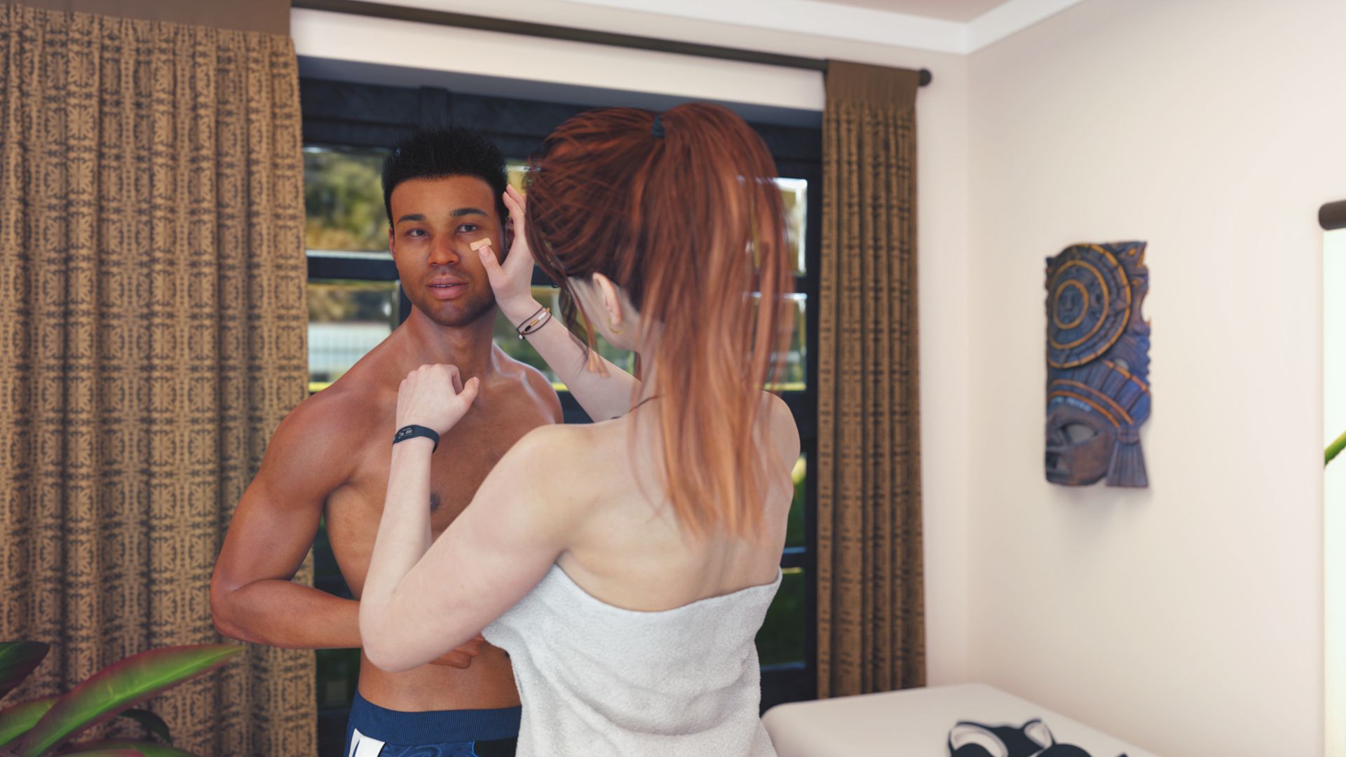 The F Gym [Lexx228] - Chapter 1.5 — Page 207