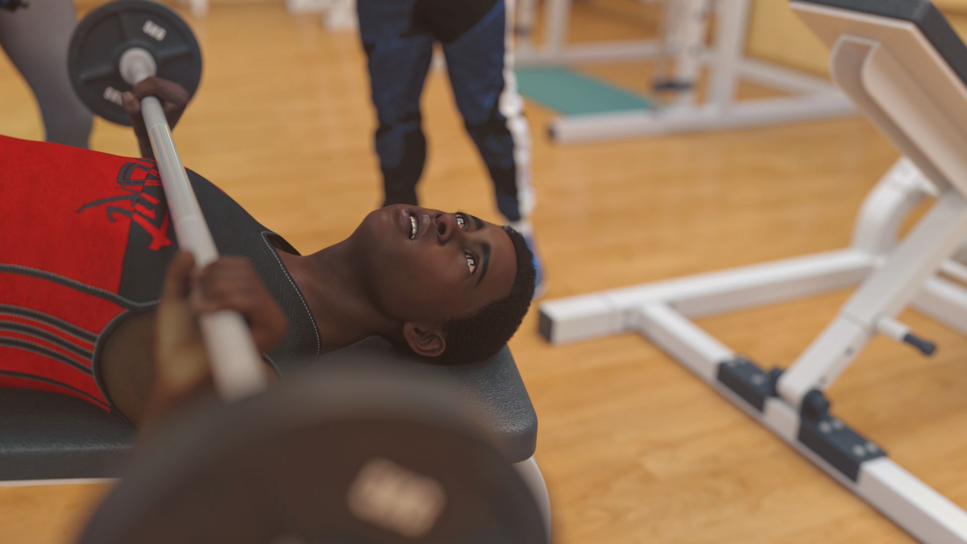 The F Gym [Lexx228] - Chapter 1.5 — Page 25