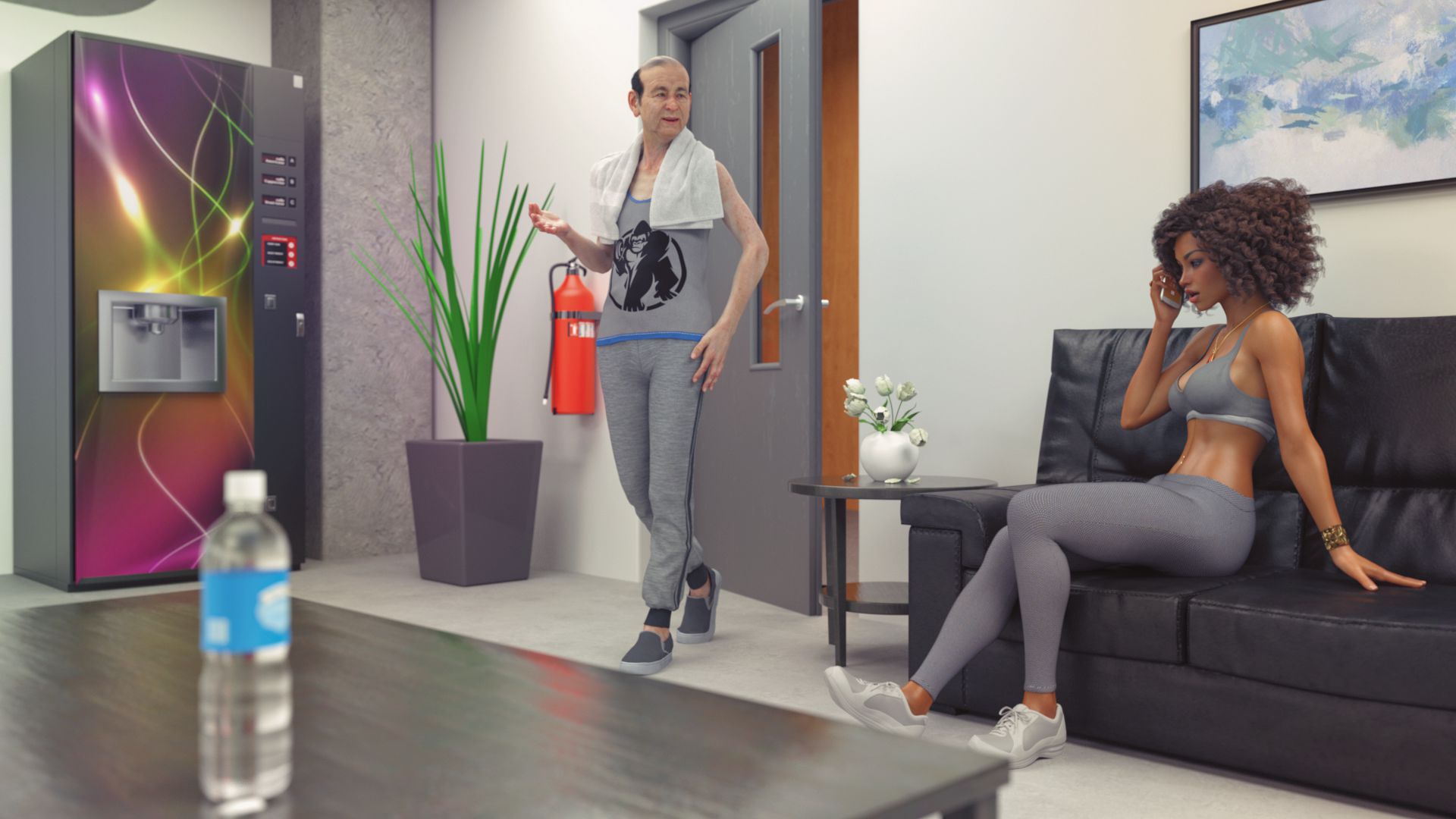 The F Gym [Lexx228] - Chapter 1.5 — Page 30