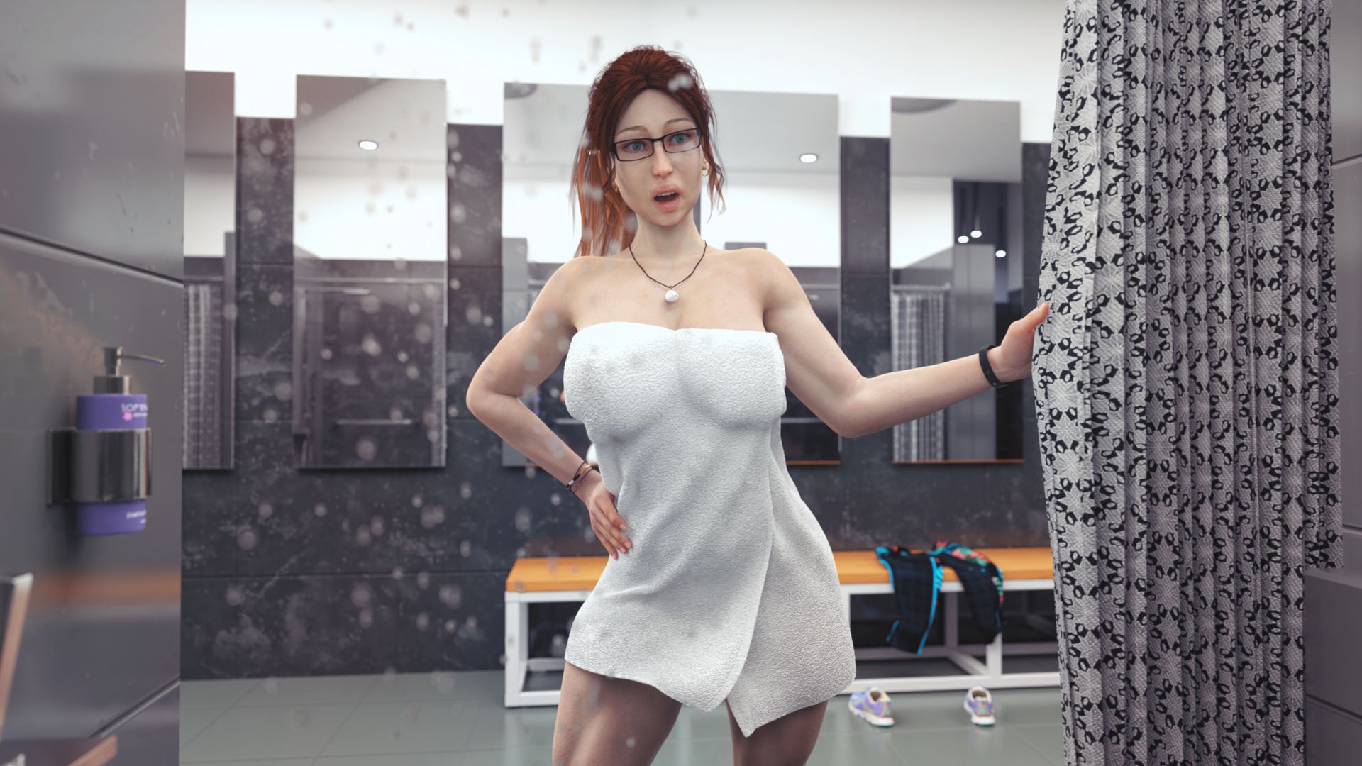 The F Gym [Lexx228] - Chapter 1.5 — Page 243