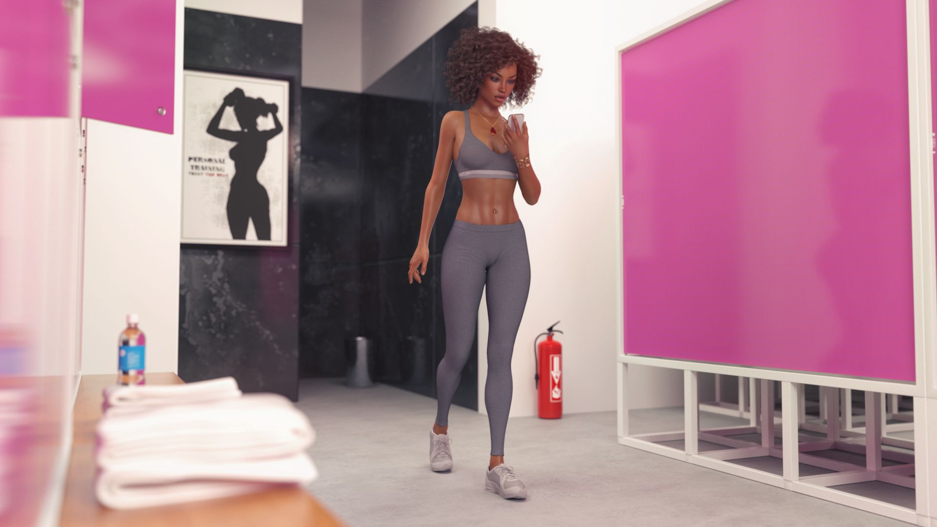 The F Gym [Lexx228] - Chapter 1.5 — Page 33