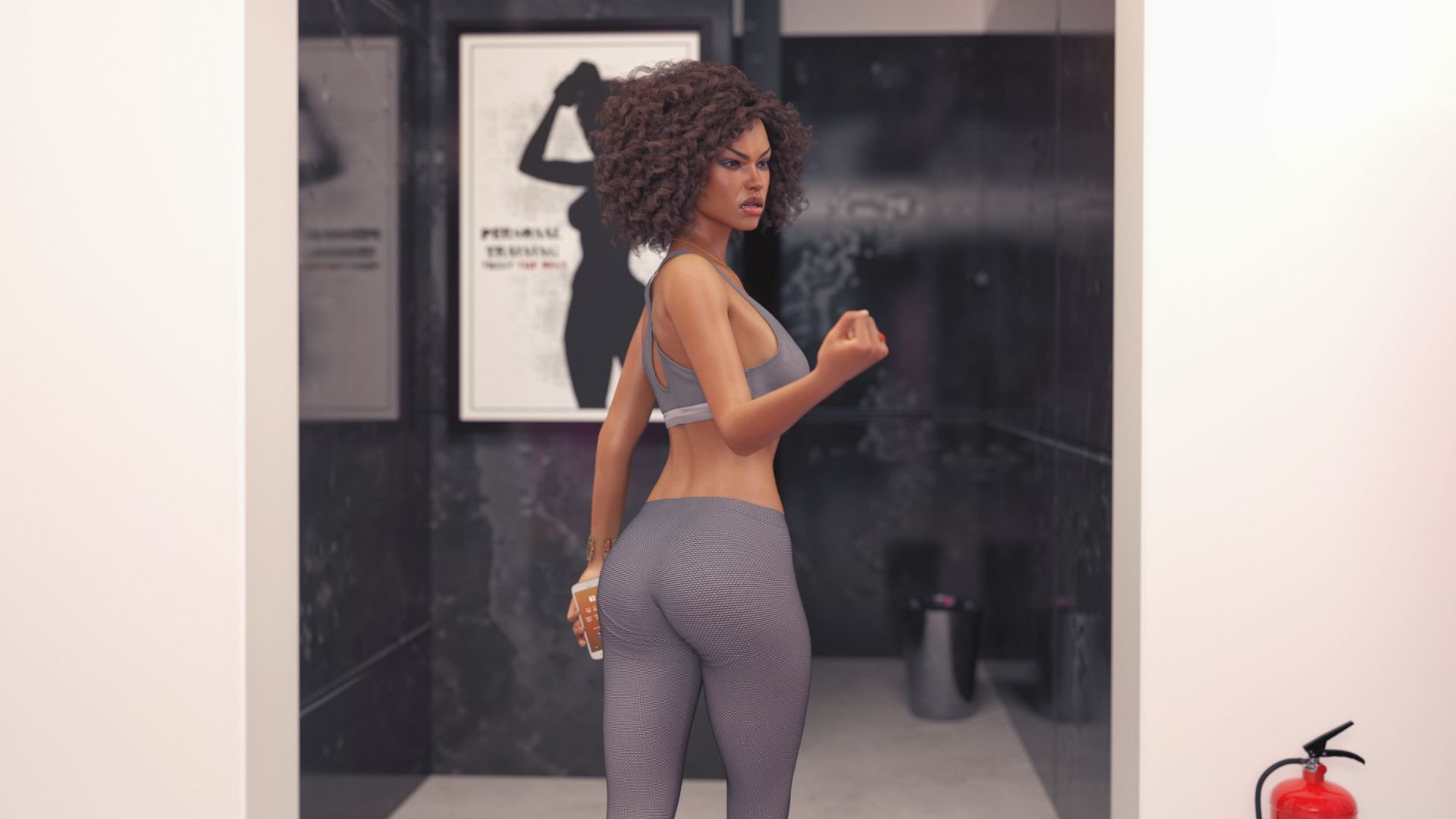 The F Gym [Lexx228] - Chapter 1.5 — Page 35