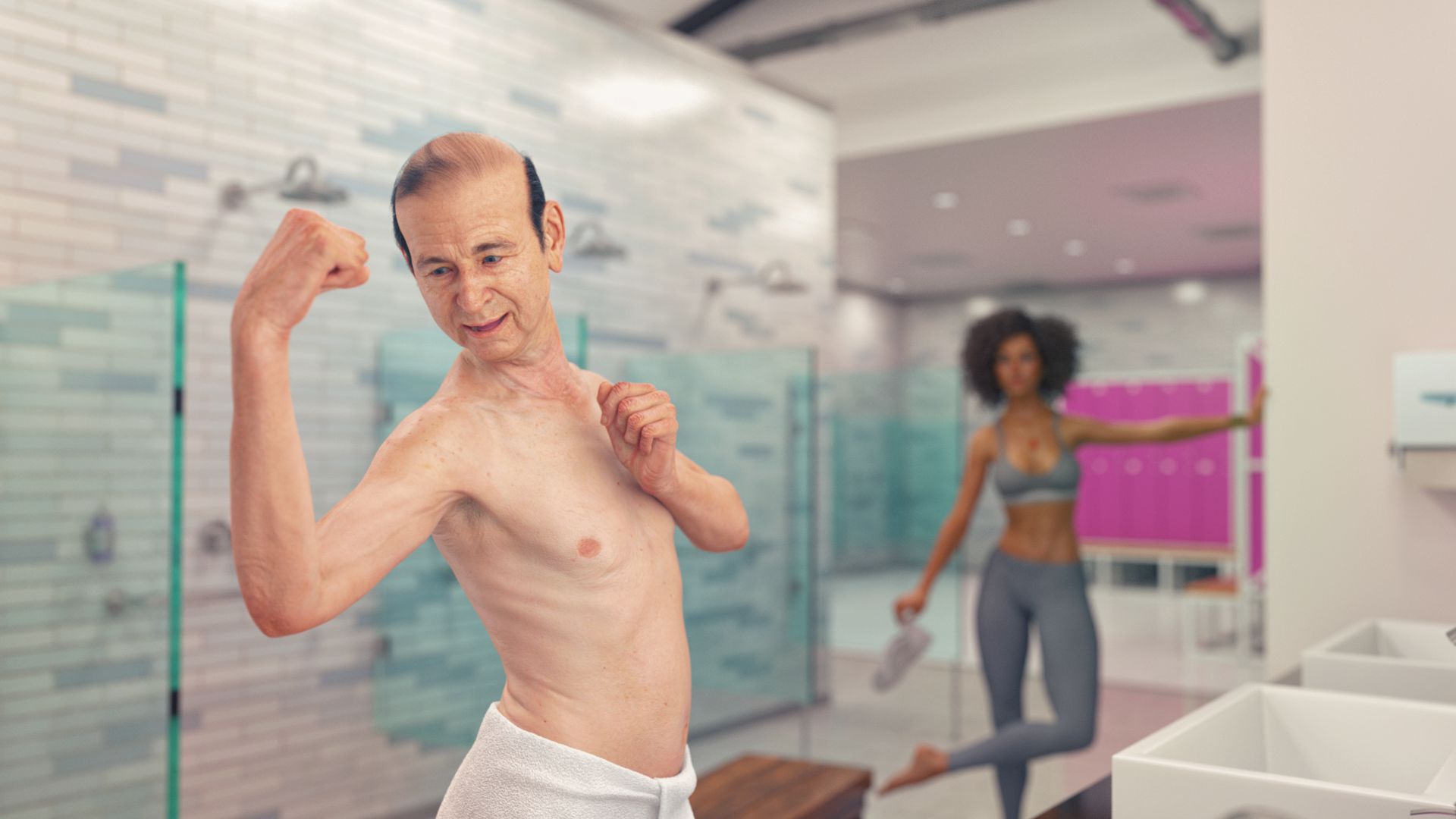 The F Gym [Lexx228] - Chapter 1.5 — Page 37