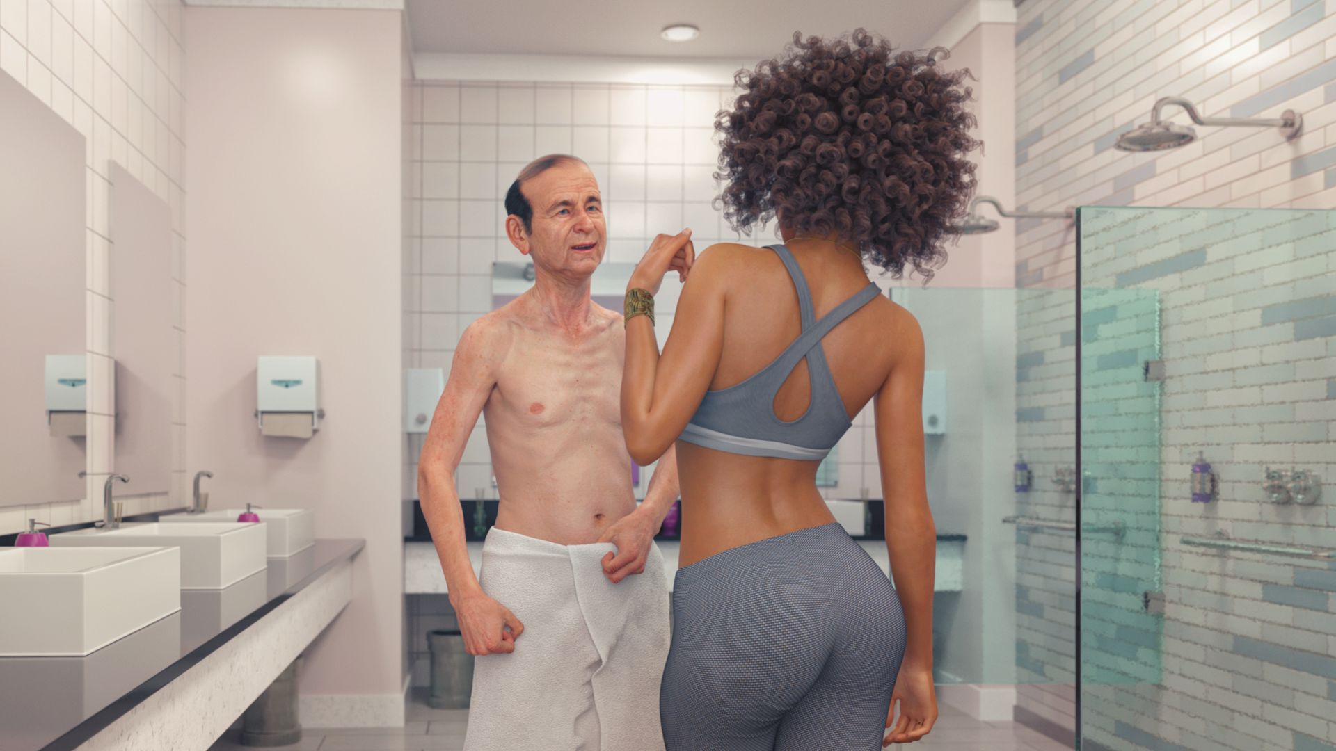 The F Gym [Lexx228] - Chapter 1.5 — Page 39