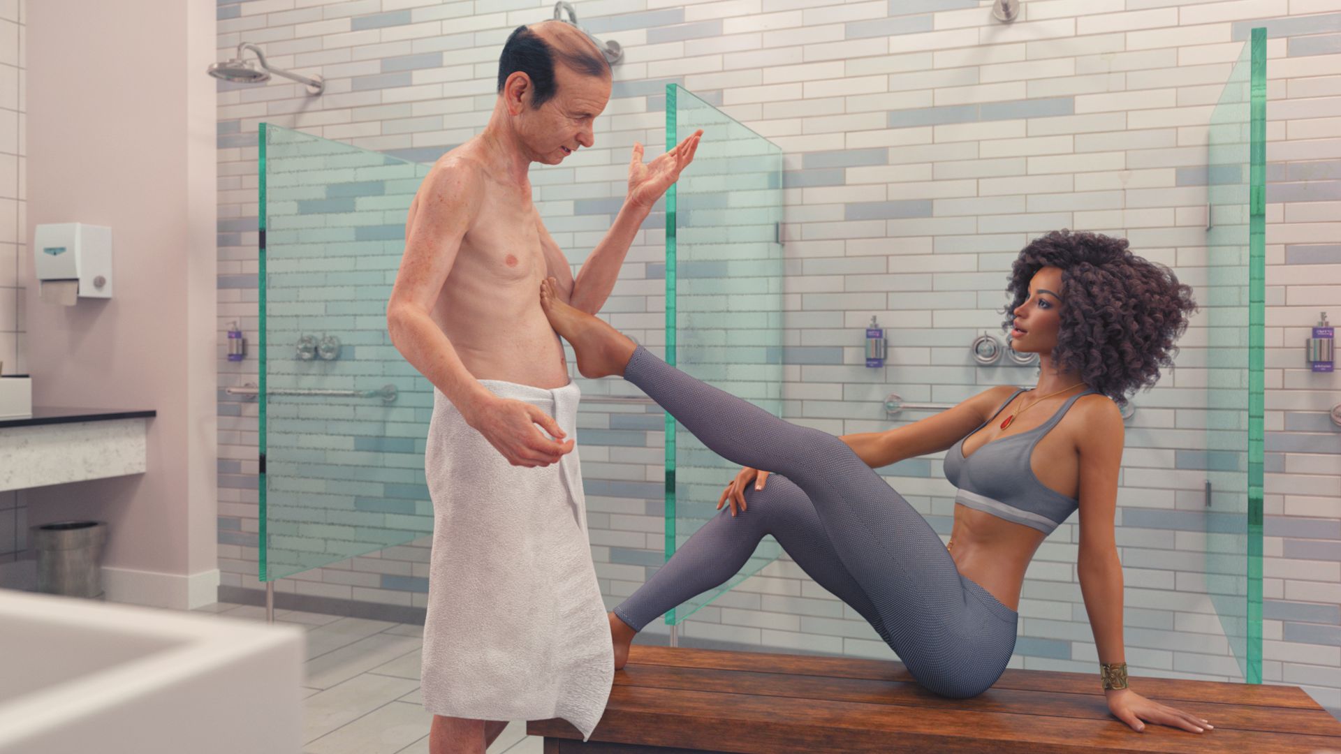 The F Gym [Lexx228] - Chapter 1.5 — Page 40