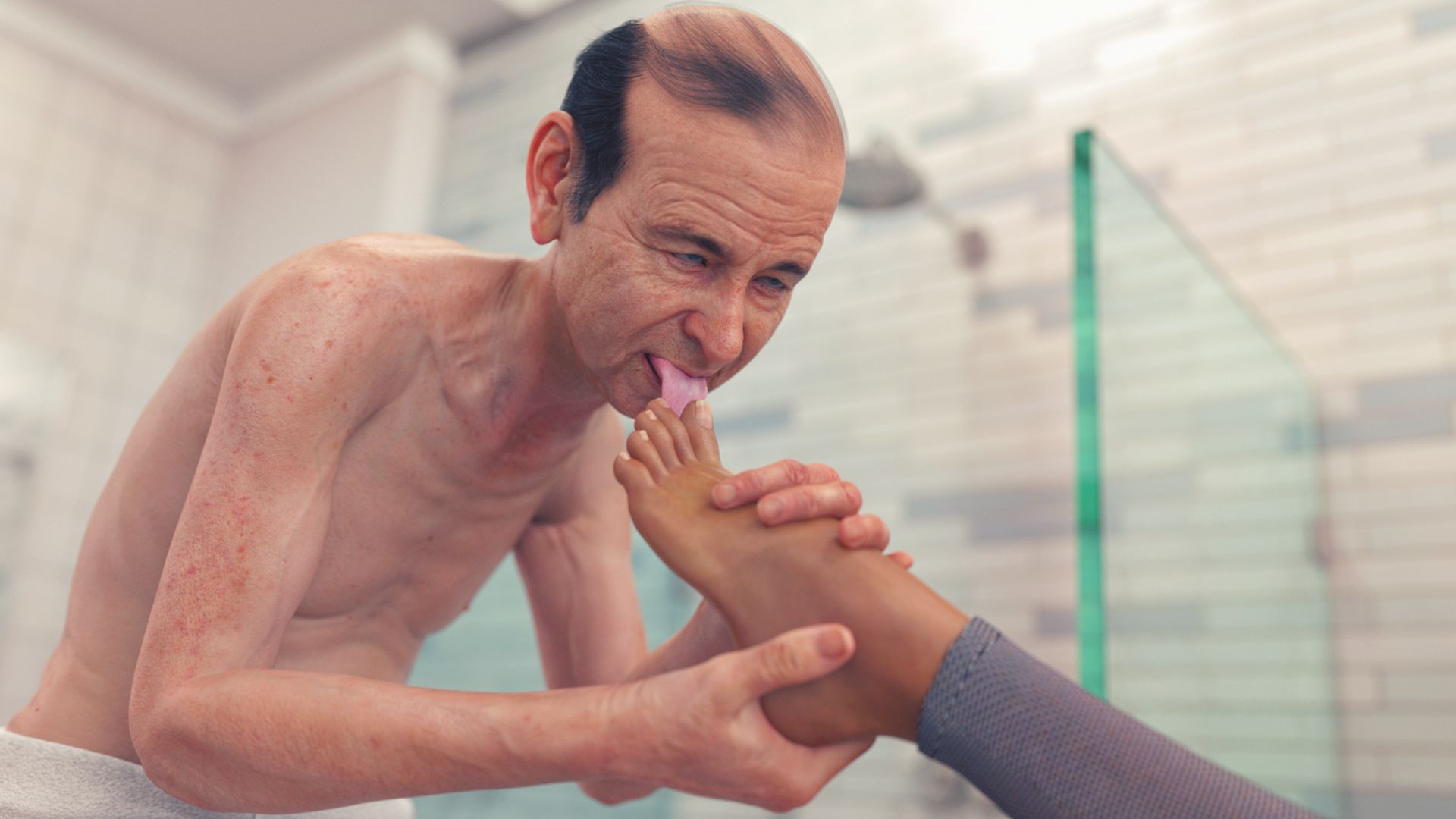 The F Gym [Lexx228] - Chapter 1.5 — Page 43