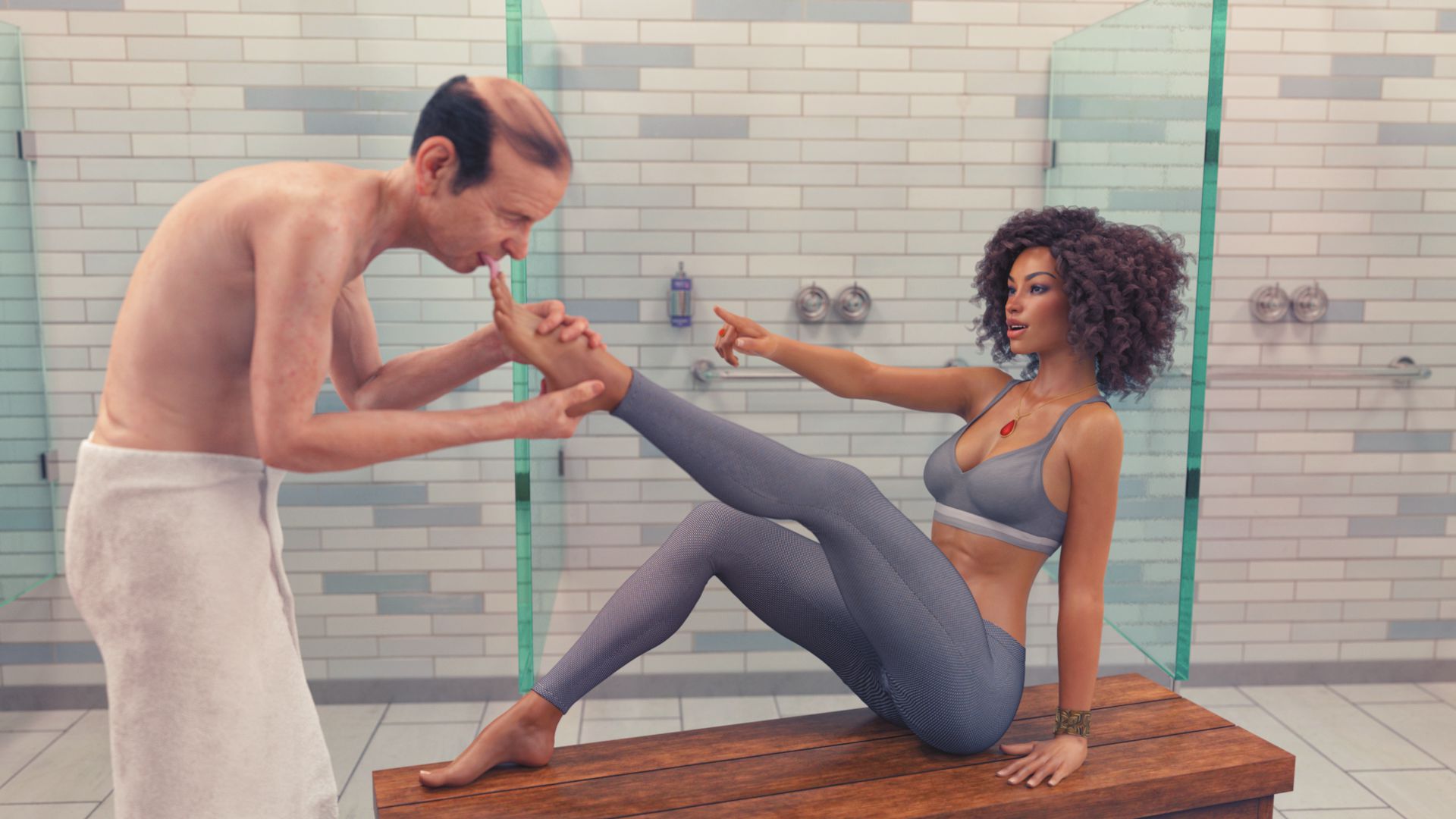 The F Gym [Lexx228] - Chapter 1.5 — Page 44