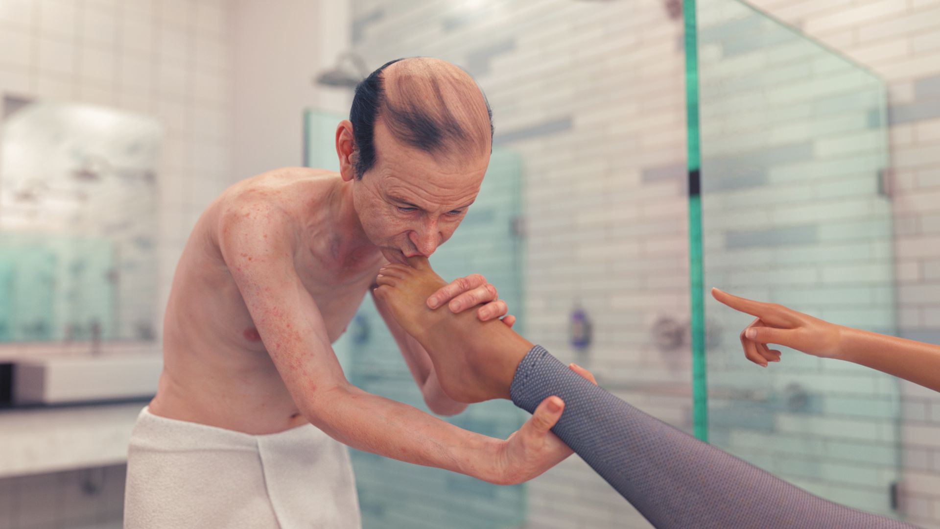 The F Gym [Lexx228] - Chapter 1.5 — Page 45