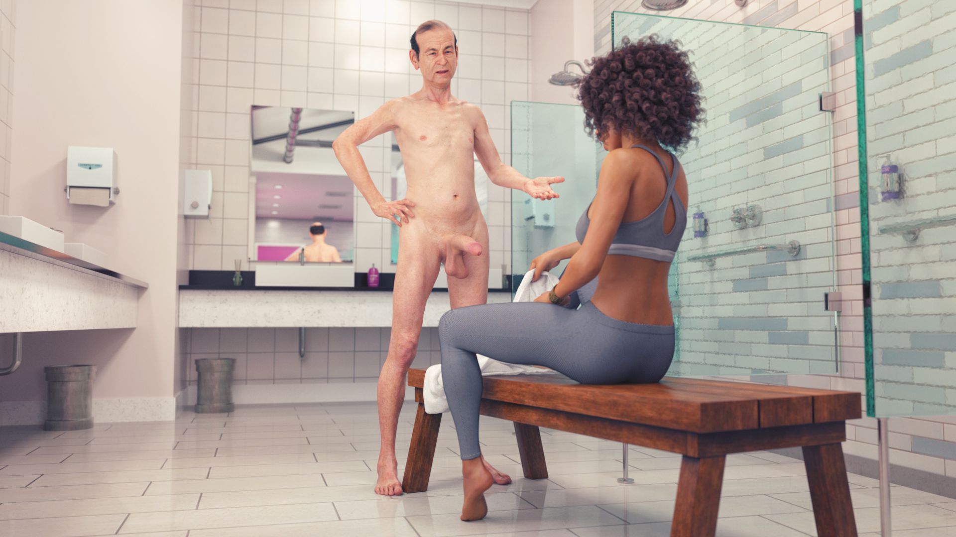 The F Gym [Lexx228] - Chapter 1.5 — Page 49