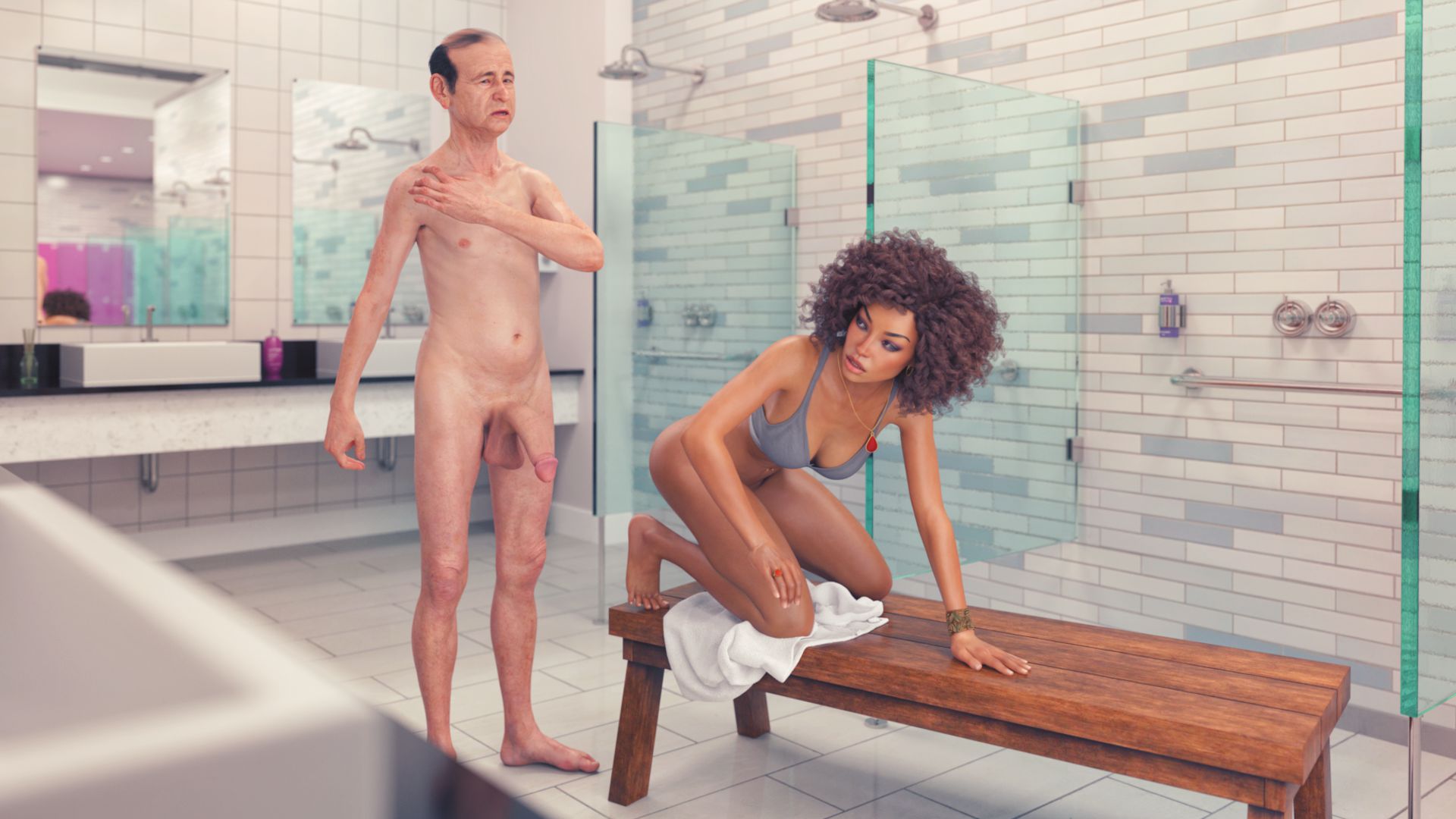 The F Gym [Lexx228] - Chapter 1.5 — Page 69