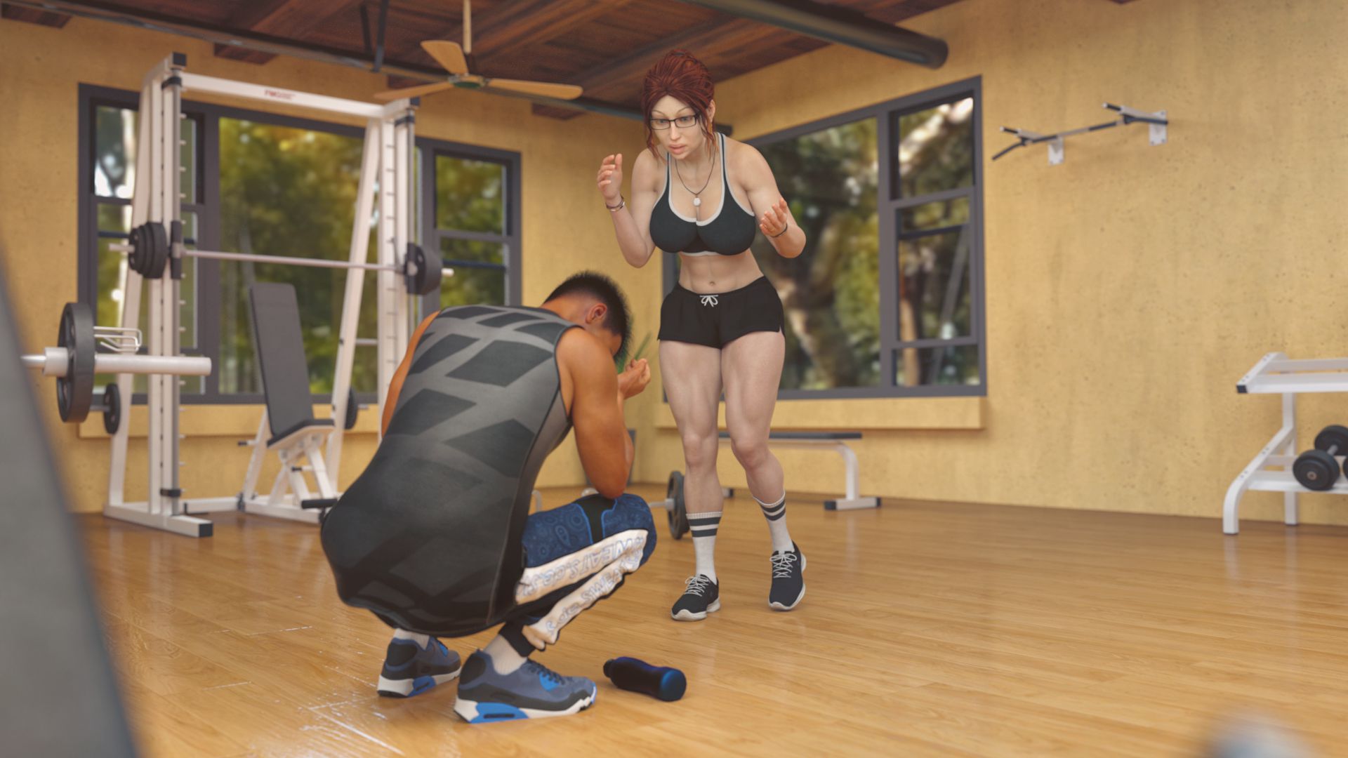 The F Gym [Lexx228] - Chapter 1.5 — Page 80