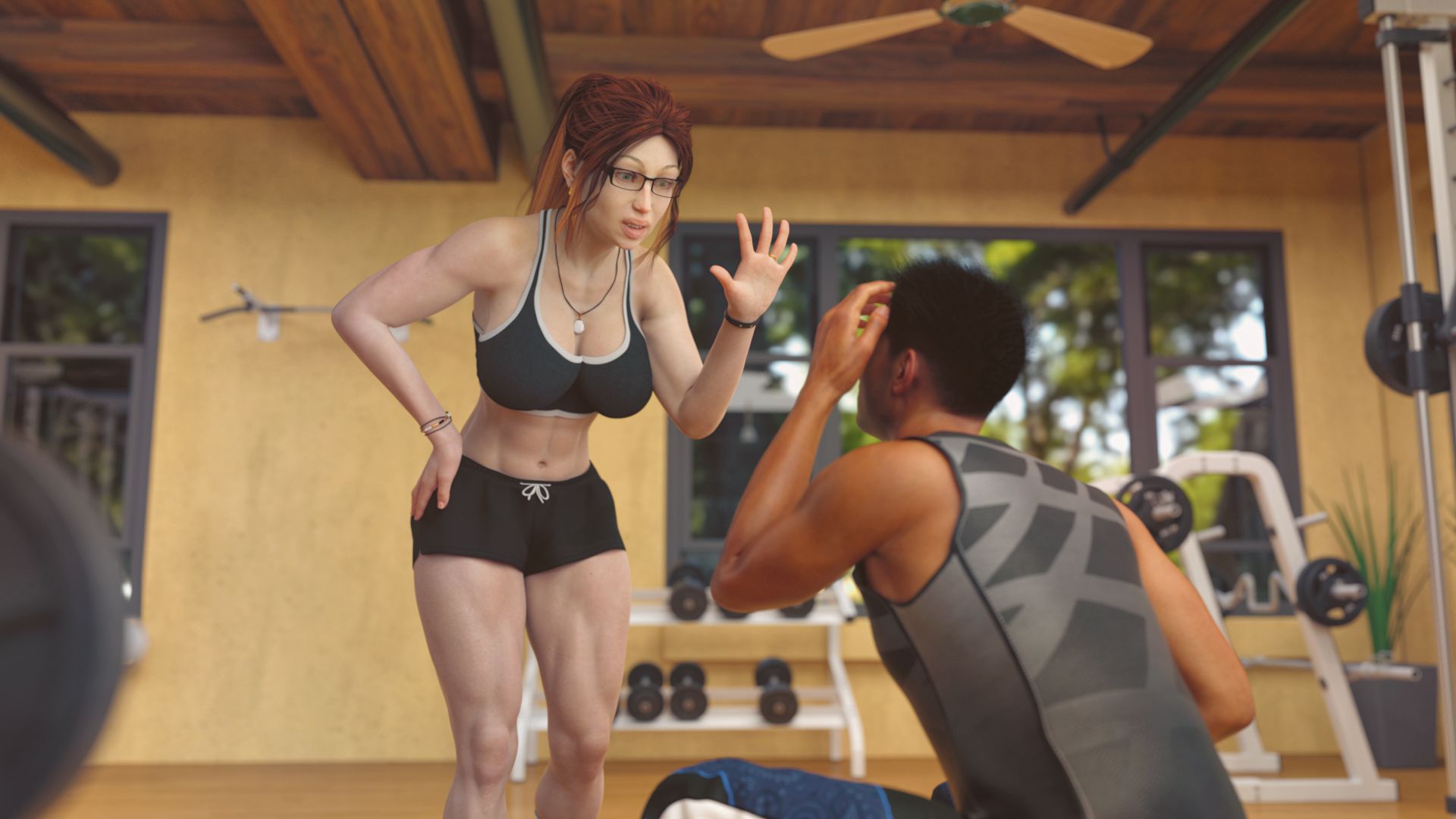 The F Gym [Lexx228] - Chapter 1.5 — Page 83