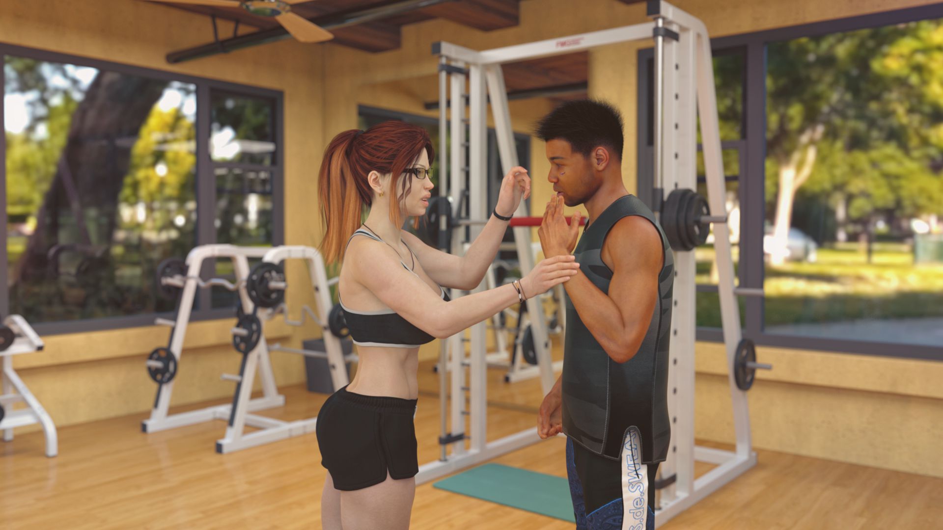 The F Gym [Lexx228] - Chapter 1.5 — Page 84