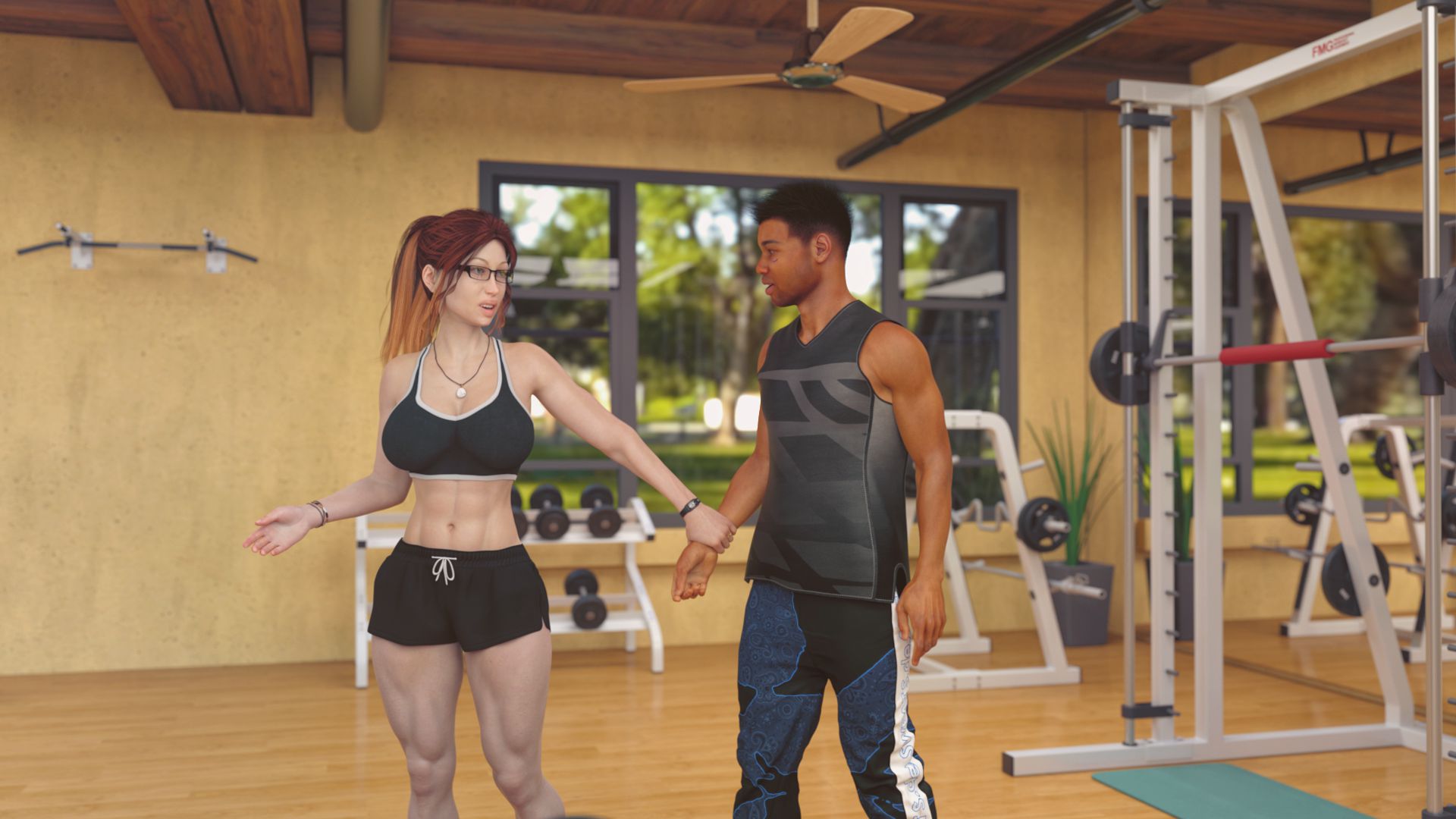 The F Gym [Lexx228] - Chapter 1.5 — Page 85