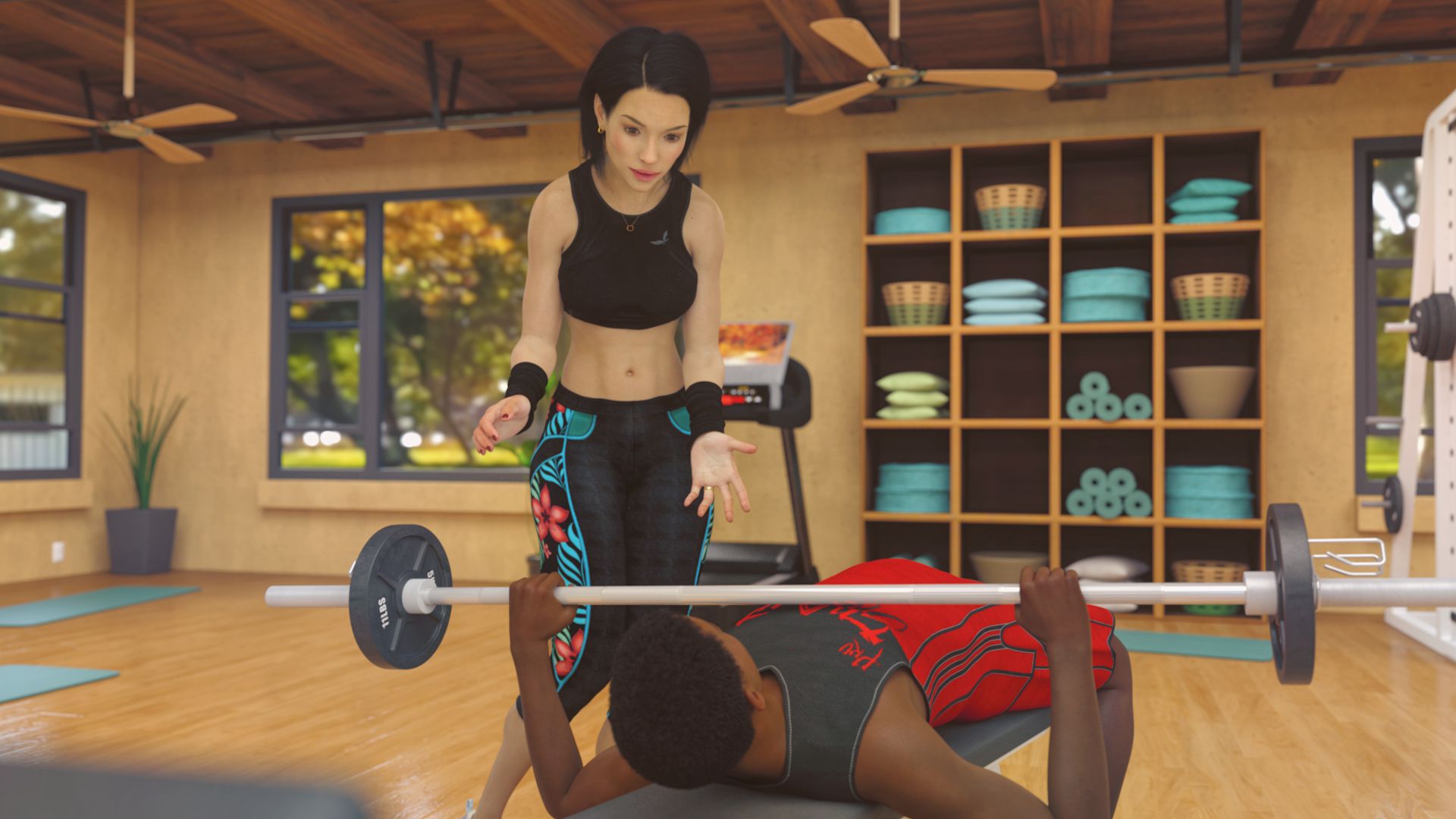 The F Gym [Lexx228] - Chapter 1.5 — Page 87