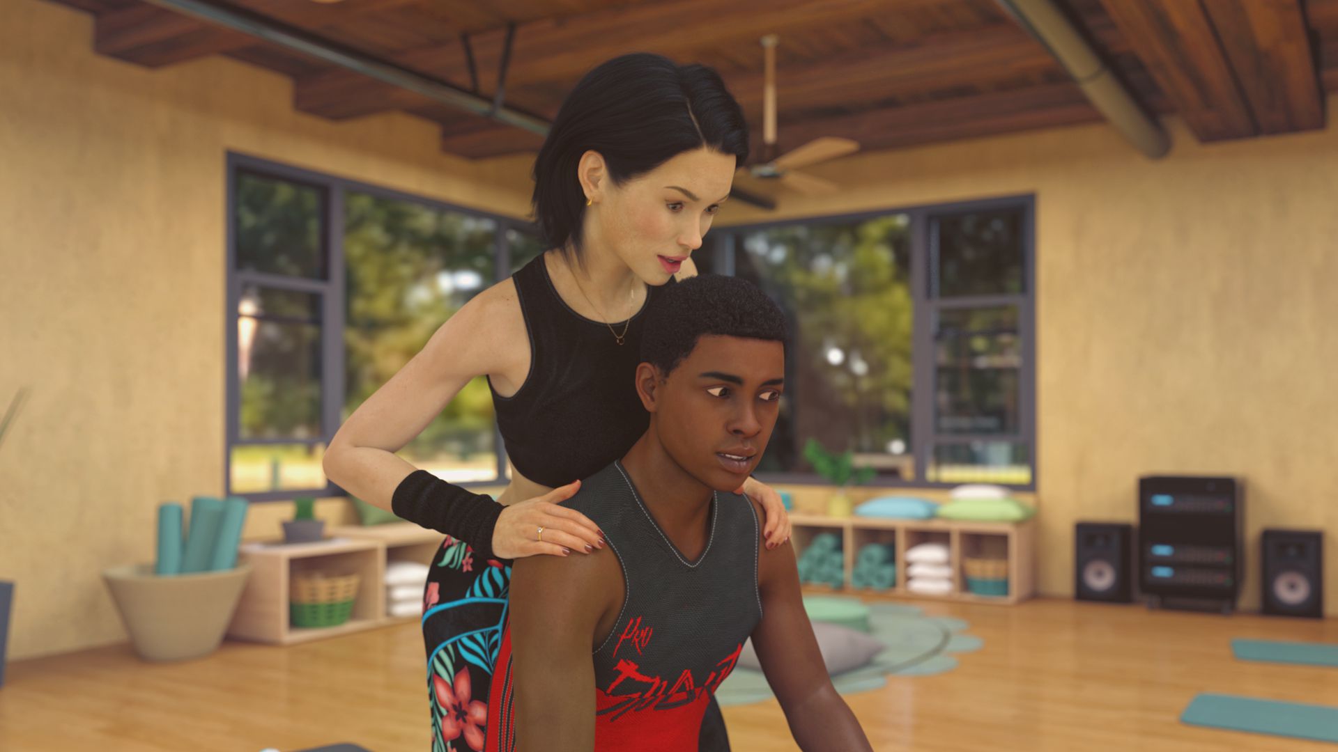 The F Gym [Lexx228] - Chapter 1.5 — Page 93