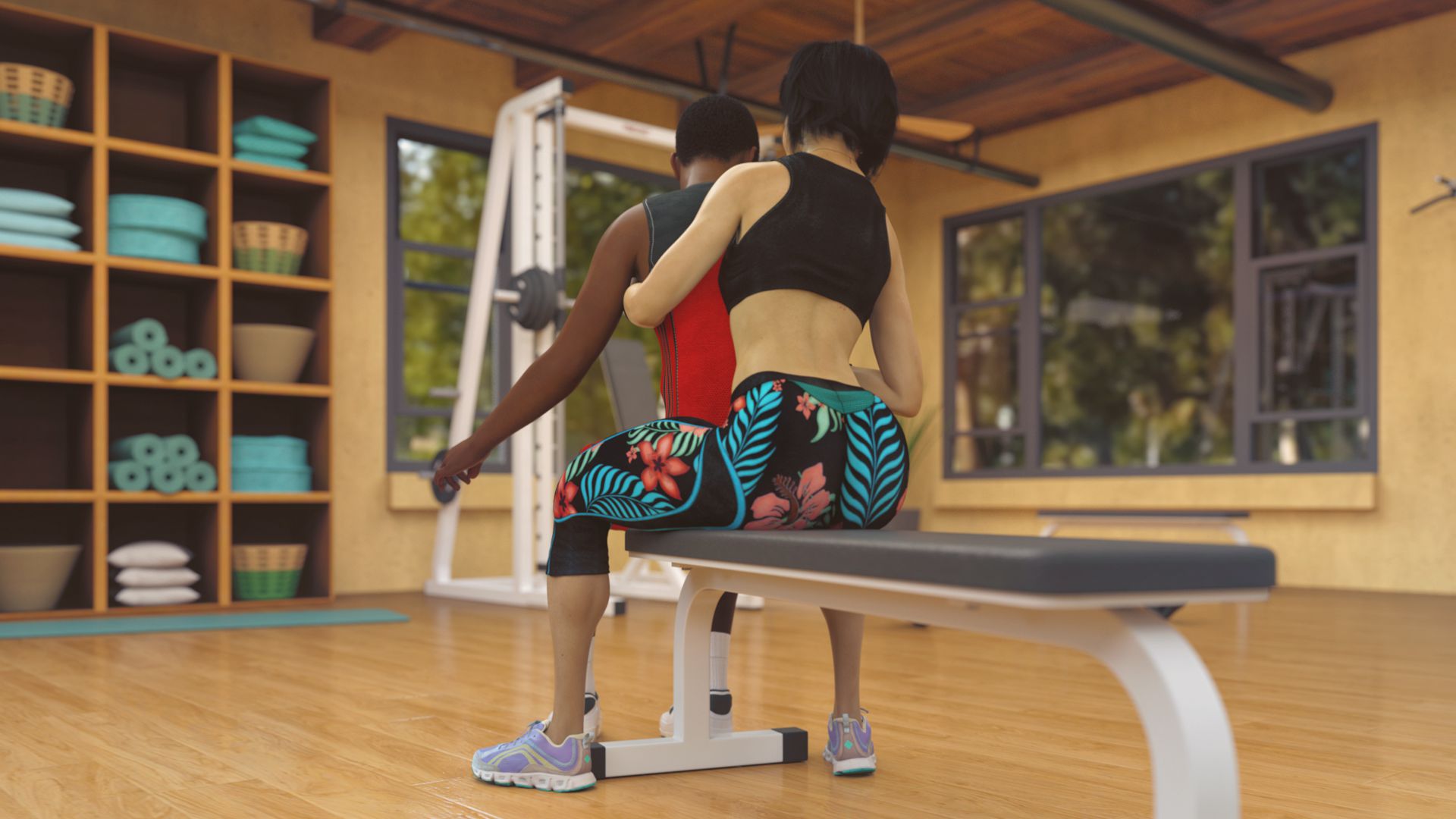 The F Gym [Lexx228] - Chapter 1.5 — Page 95