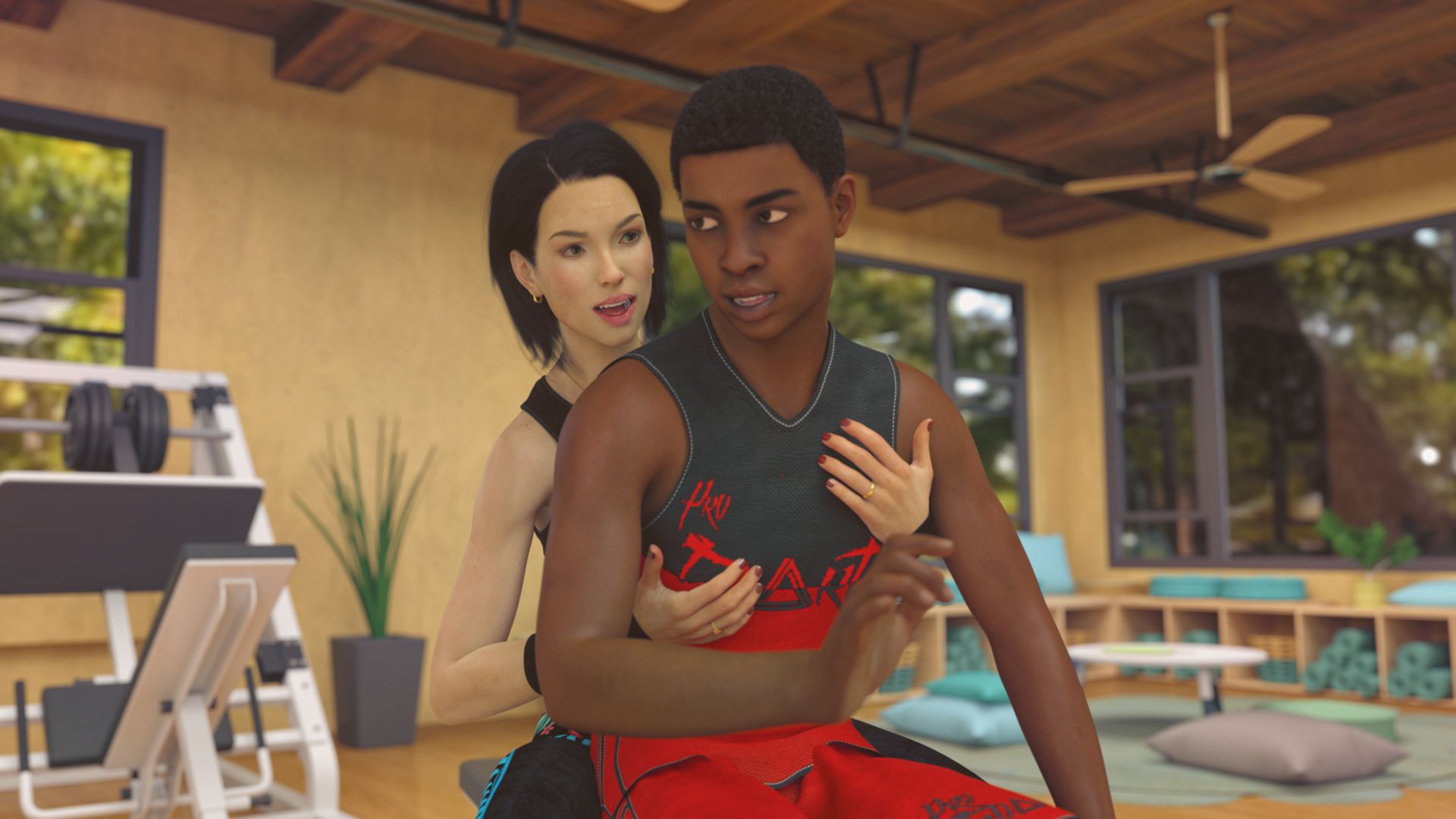 The F Gym [Lexx228] - Chapter 1.5 — Page 96