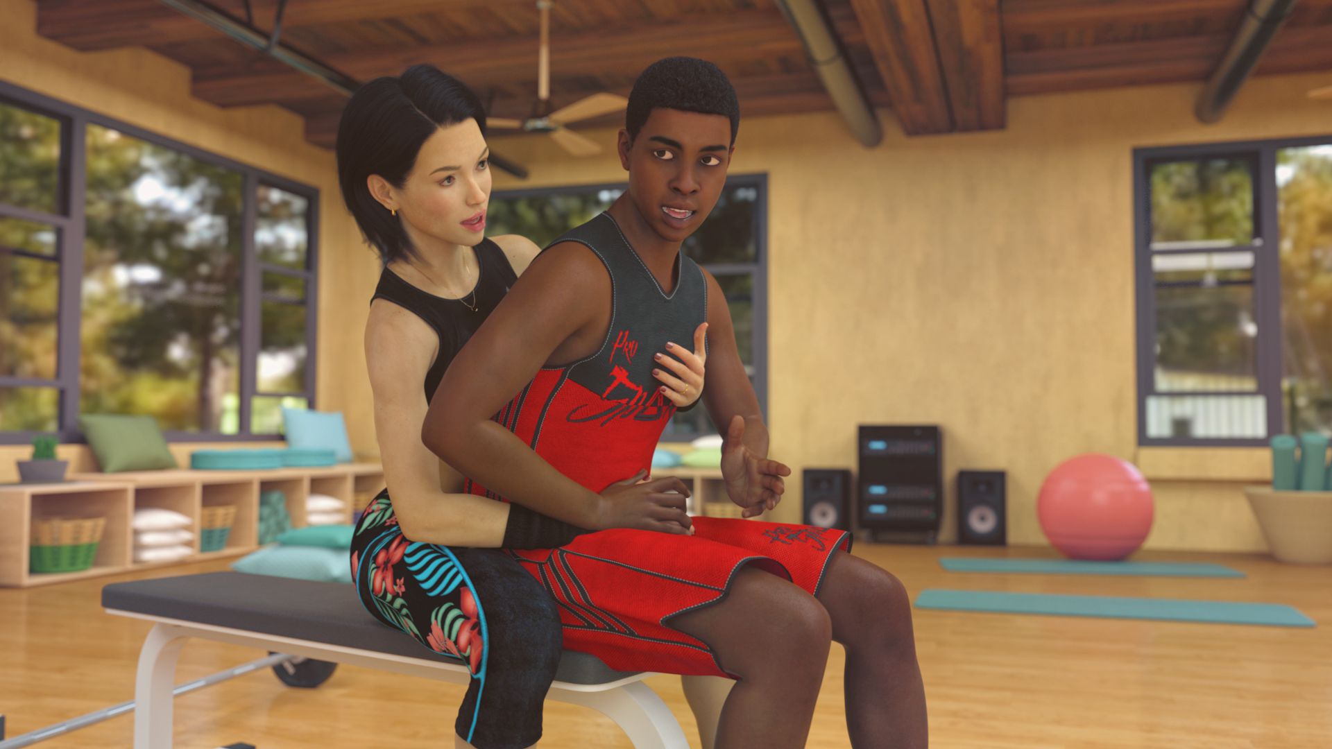 The F Gym [Lexx228] - Chapter 1.5 — Page 97