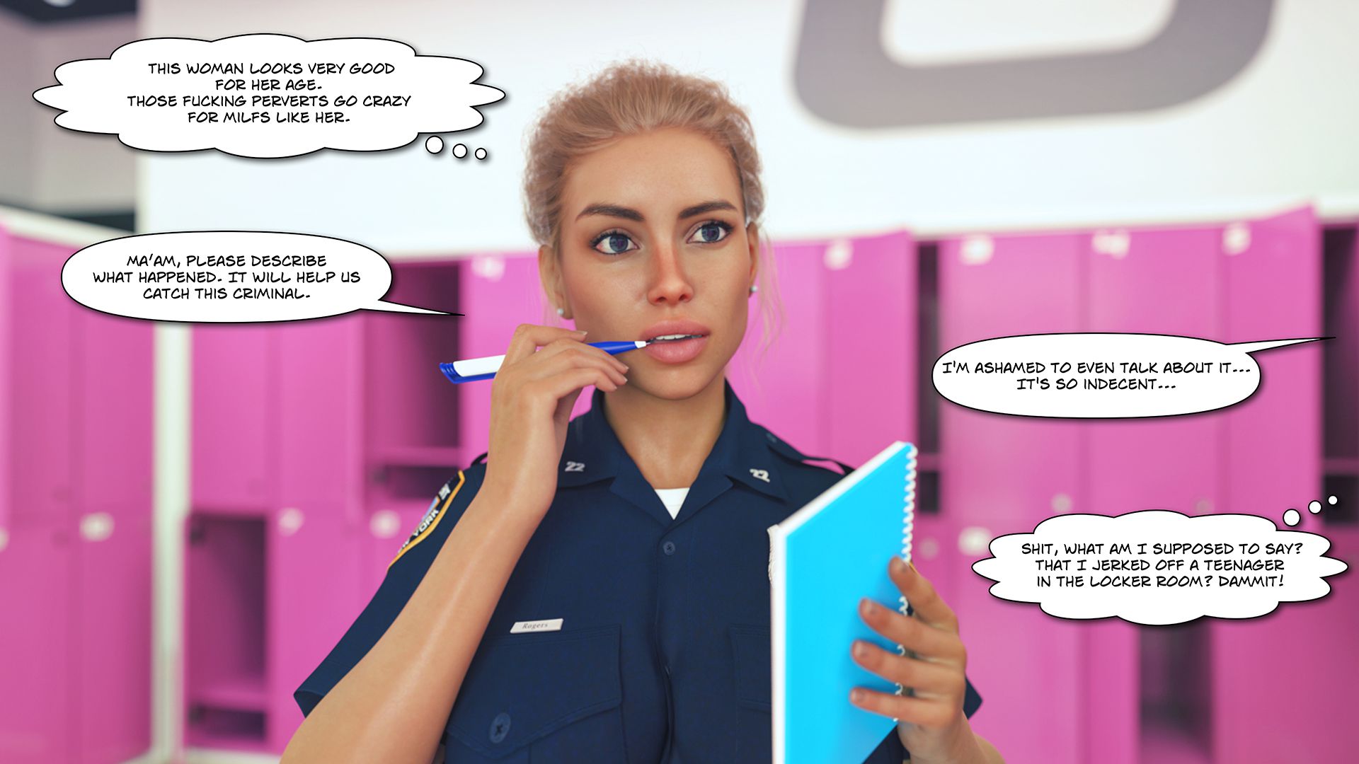 The F Gym [Lexx228] - Chapter — Page 79