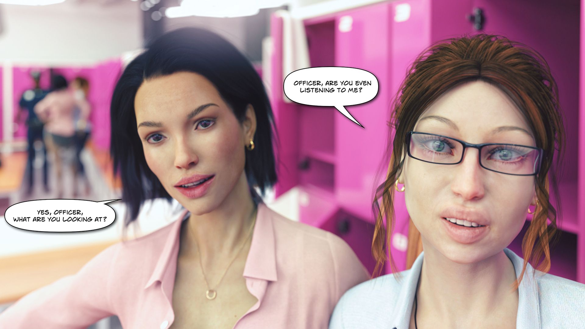 The F Gym [Lexx228] - Chapter — Page 84