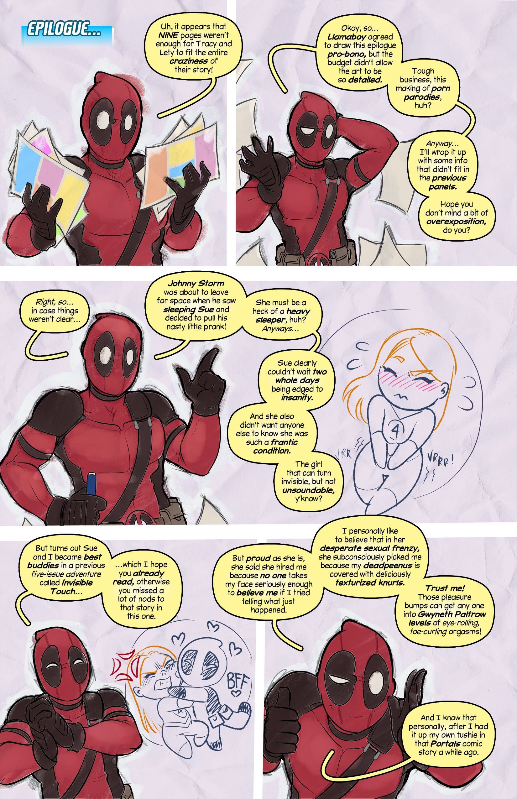 Concealed Gunnads (Various) [Tracy Scops] - Chapter 1 — Page 12