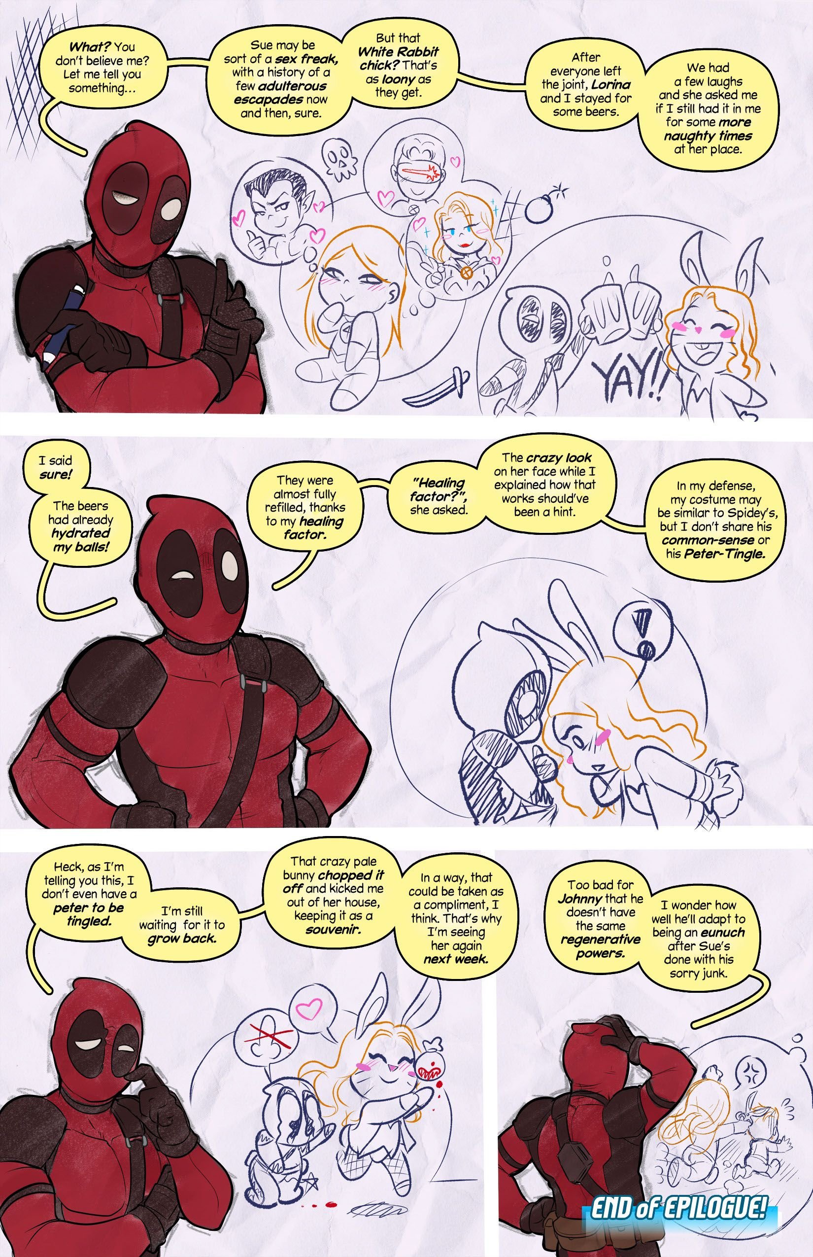 Concealed Gunnads (Various) [Tracy Scops] - Chapter 1 — Page 13