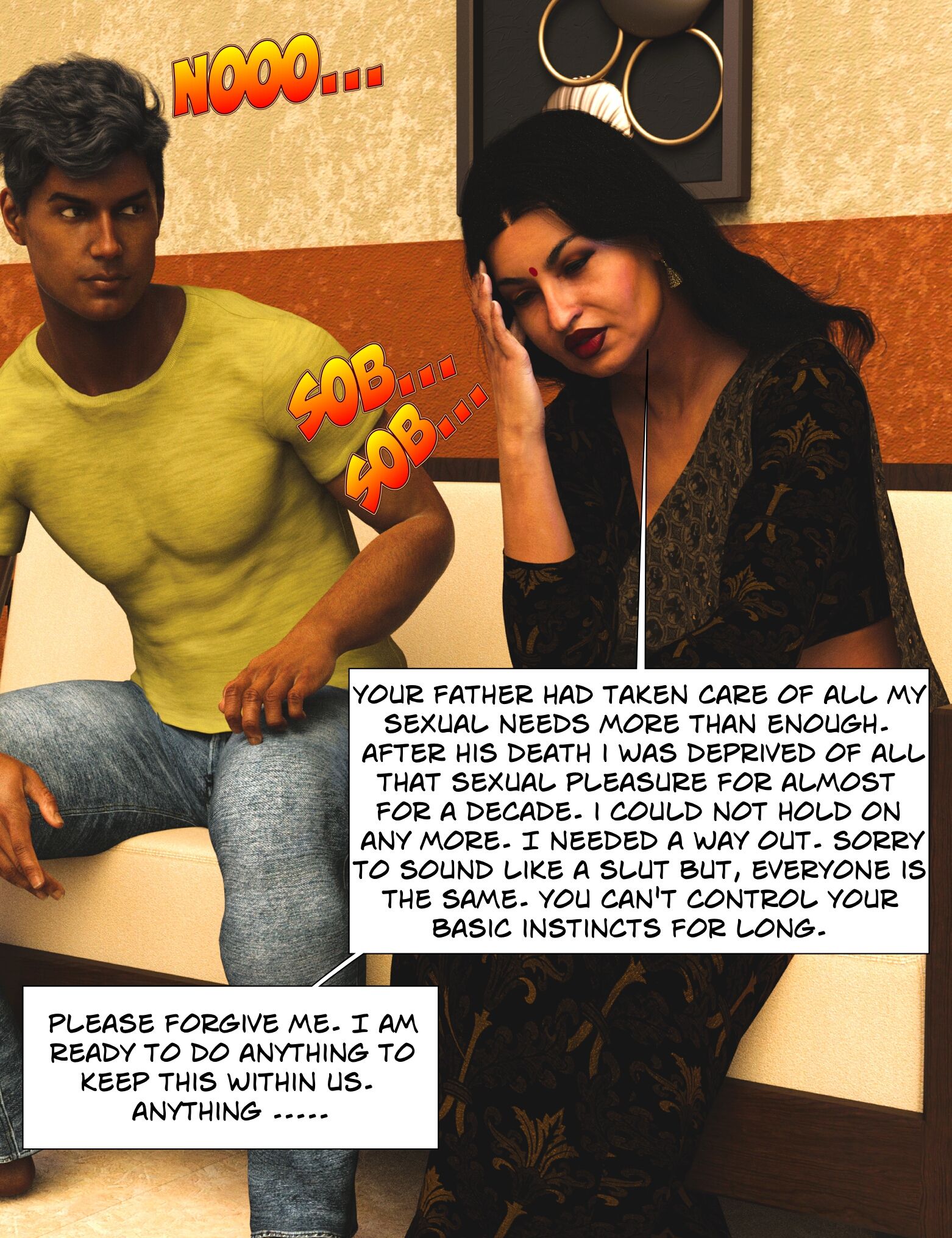 For The Family [Silk Route | Ira Raman] - Chapter 3 — Page 5