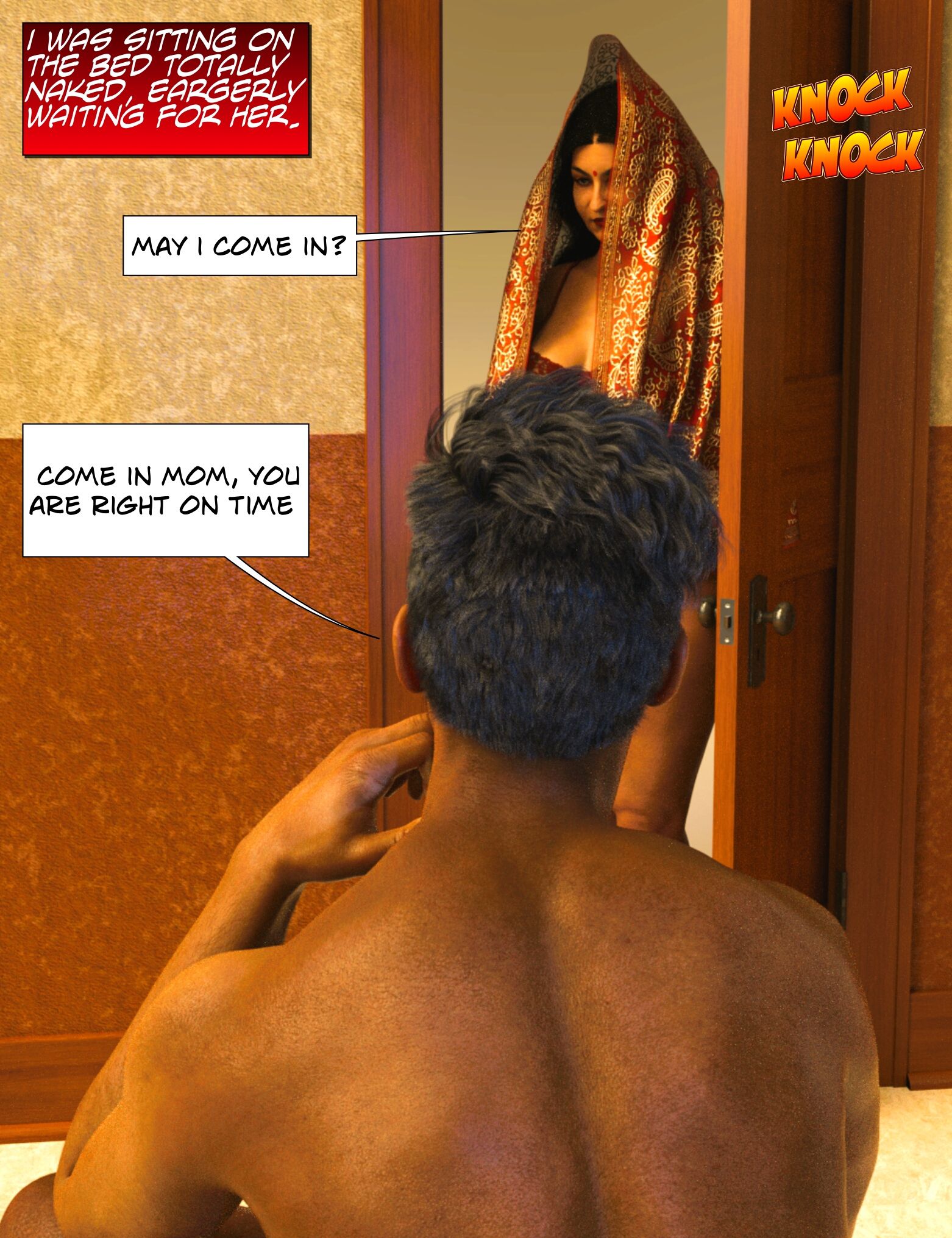 For The Family [Silk Route | Ira Raman] - Chapter 3 — Page 7