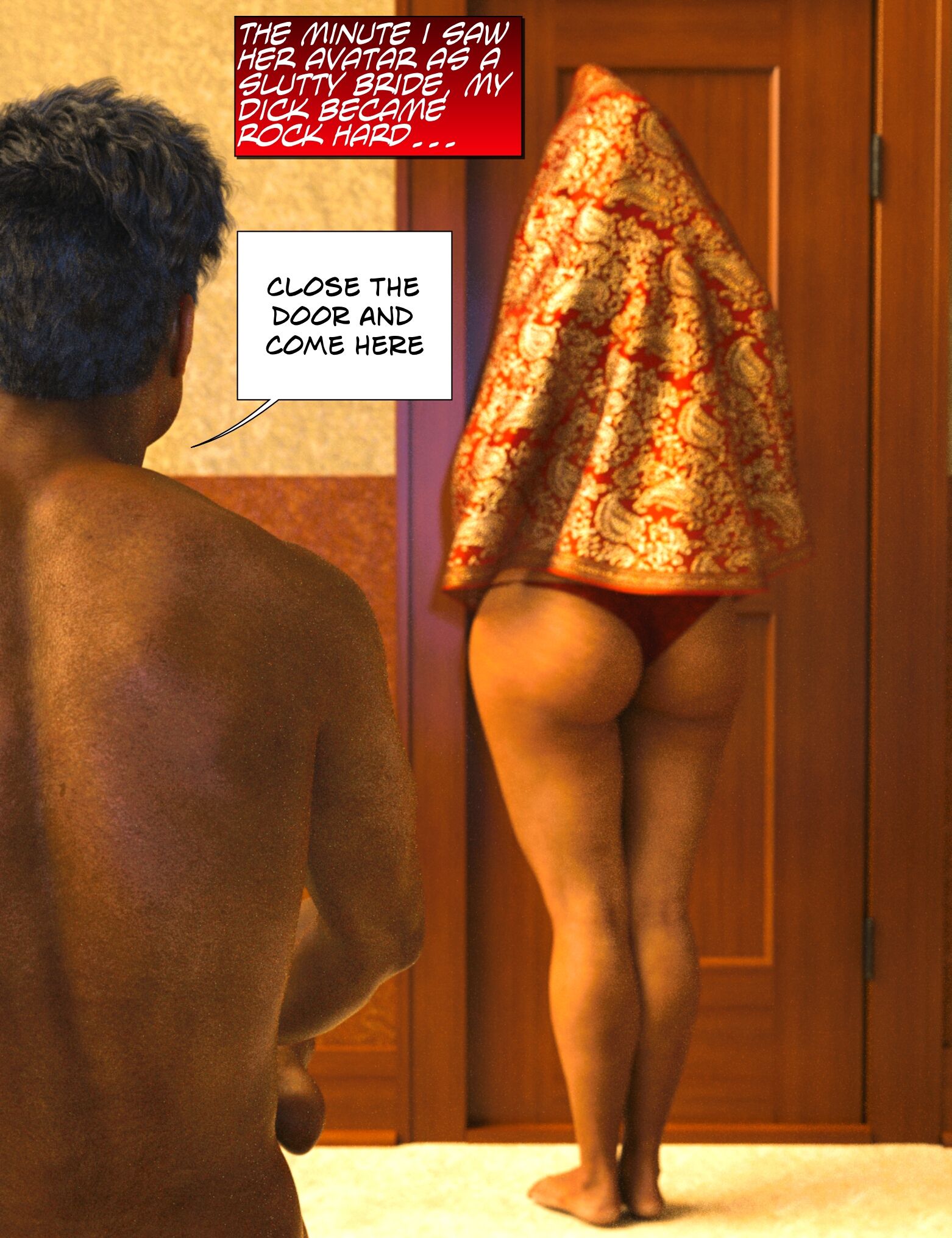 For The Family [Silk Route | Ira Raman] - Chapter 3 — Page 8