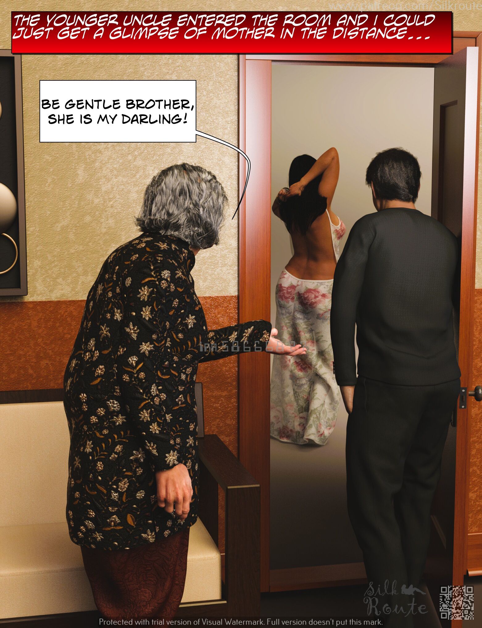 For The Family [Silk Route | Ira Raman] - Chapter 2 — Page 10