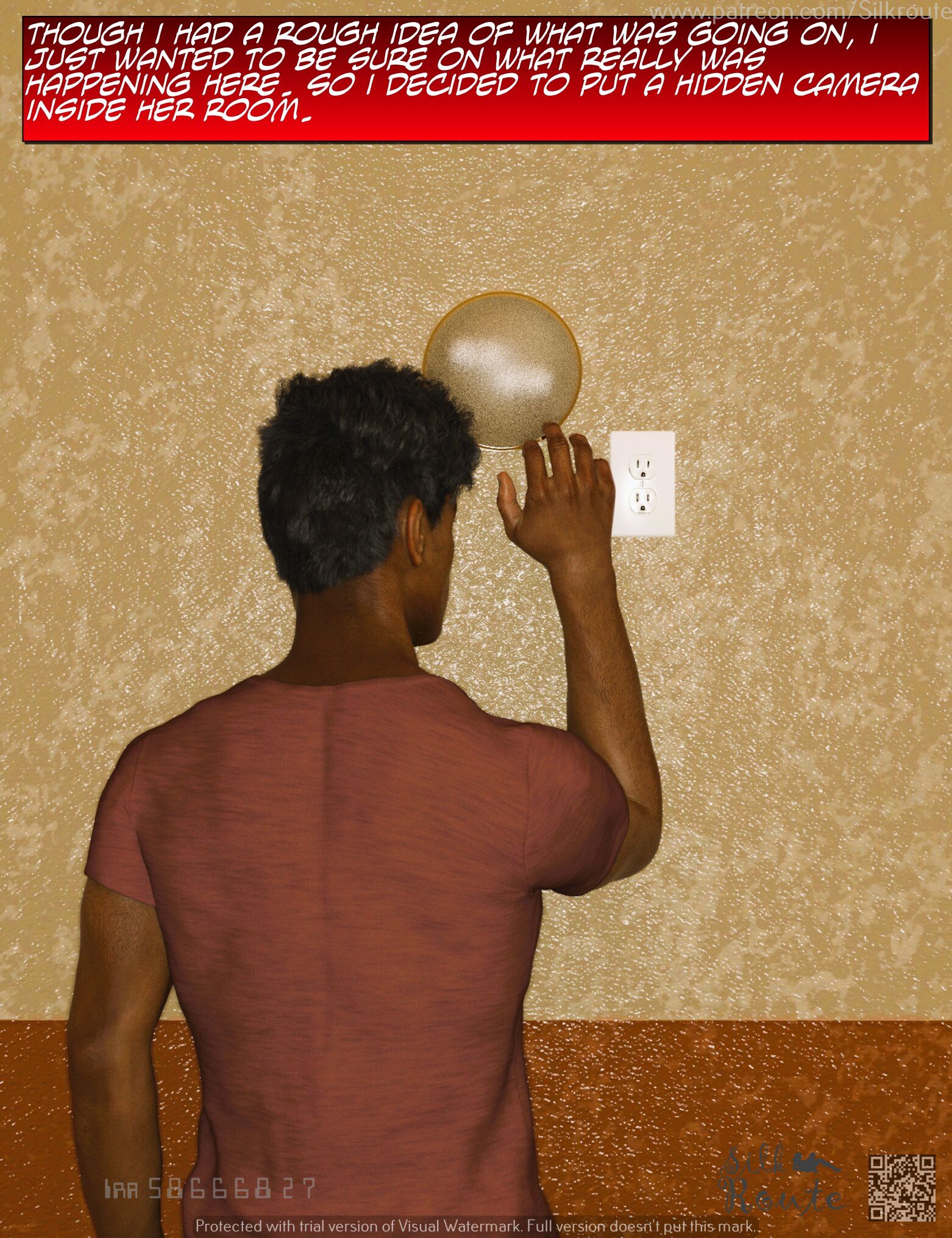 For The Family [Silk Route | Ira Raman] - Chapter 2 — Page 12