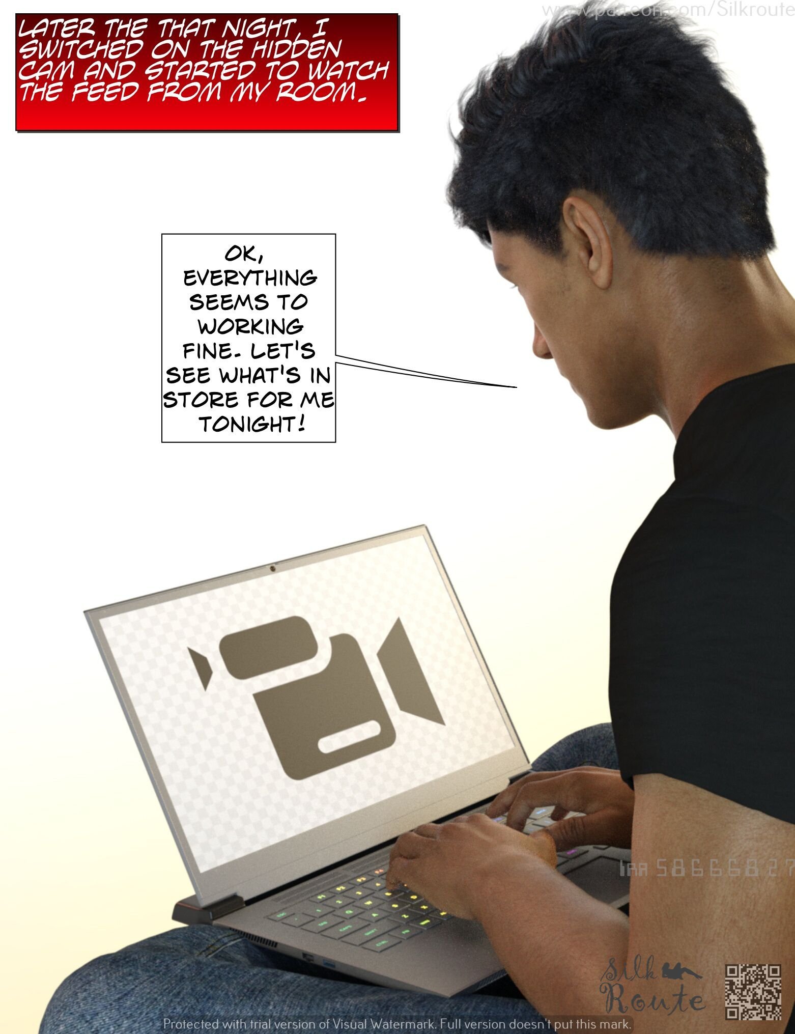 For The Family [Silk Route | Ira Raman] - Chapter 2 — Page 13