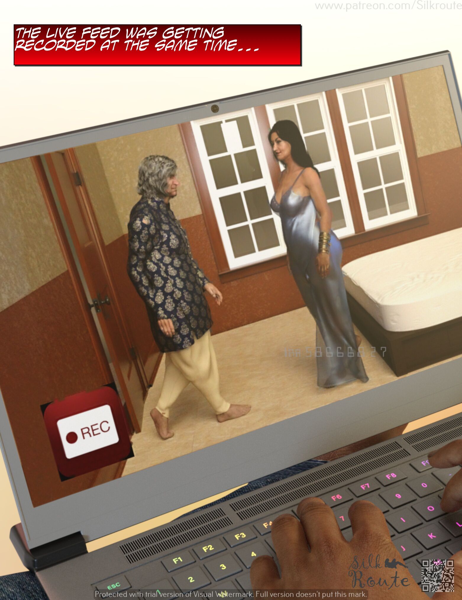 For The Family [Silk Route | Ira Raman] - Chapter 2 — Page 15