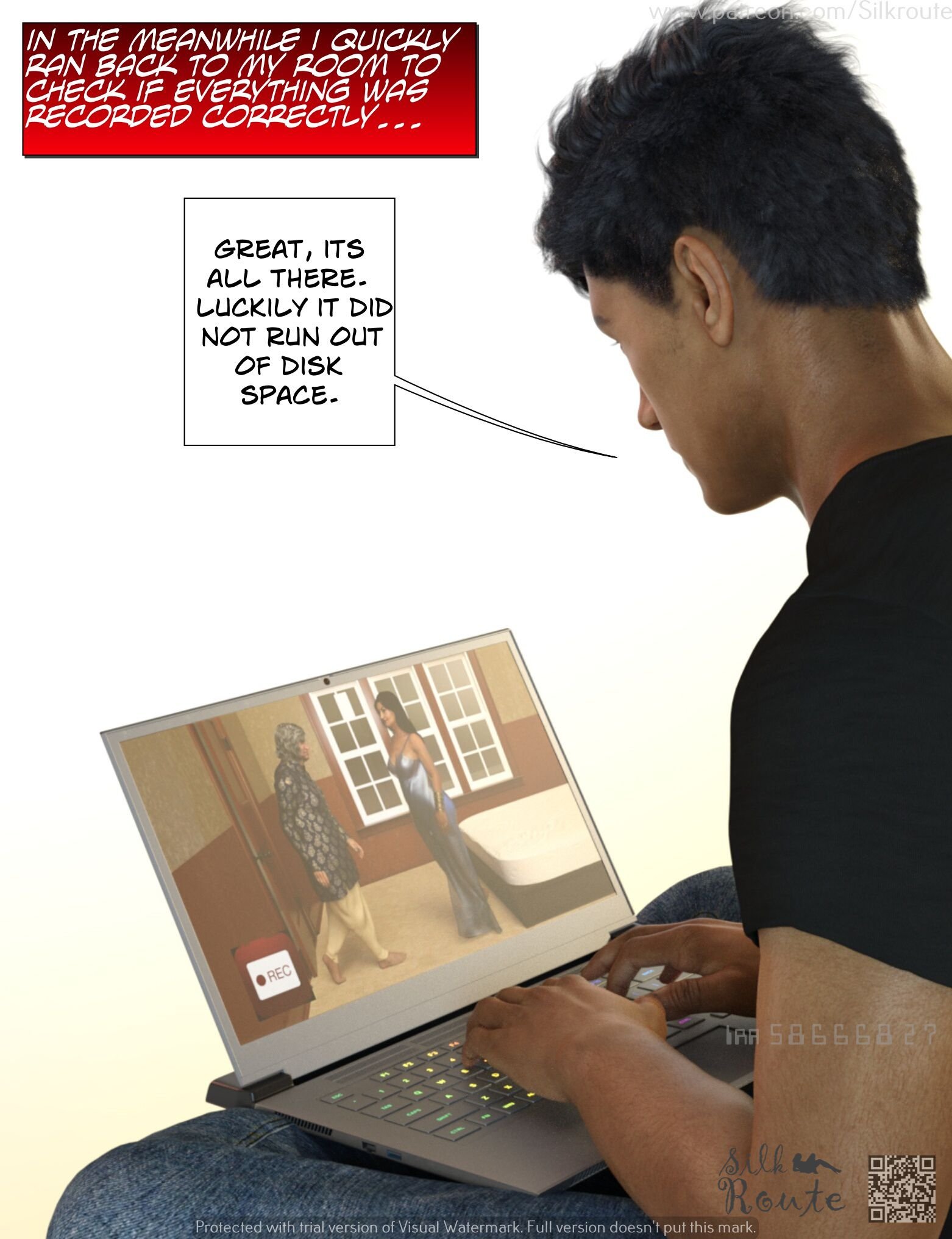 For The Family [Silk Route | Ira Raman] - Chapter 2 — Page 39