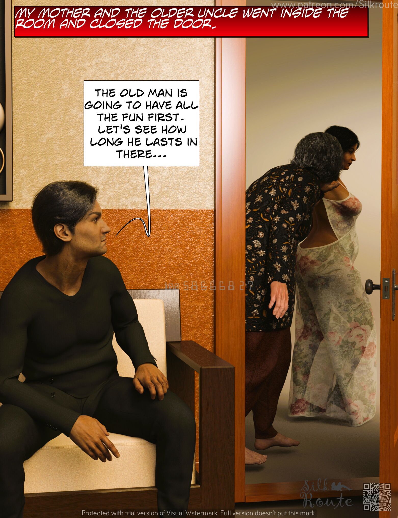 For The Family [Silk Route | Ira Raman] - Chapter 2 — Page 8