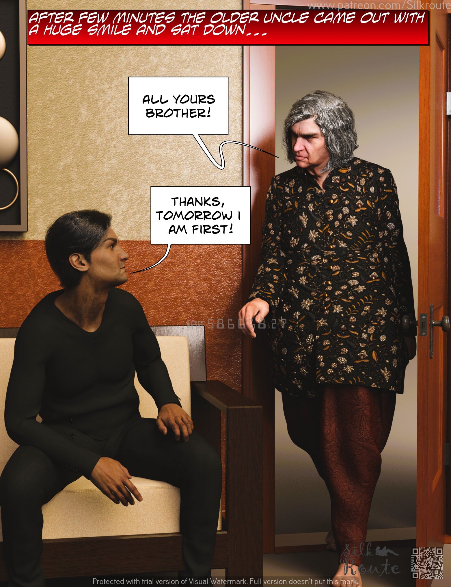 For The Family [Silk Route | Ira Raman] - Chapter 2 — Page 9