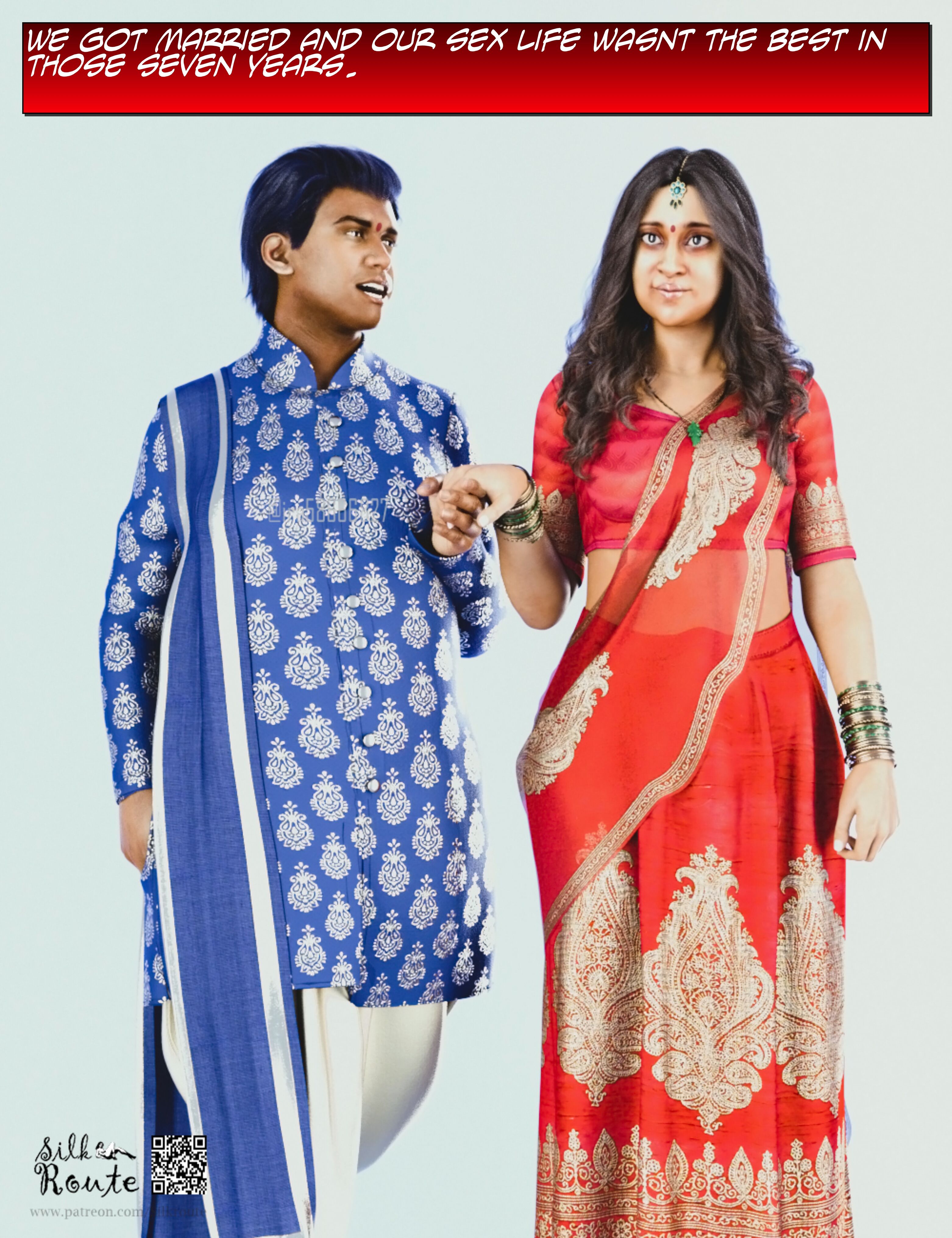 The Sexologist [Silk Route | Ira Raman] - Chapter 1 — Page 23