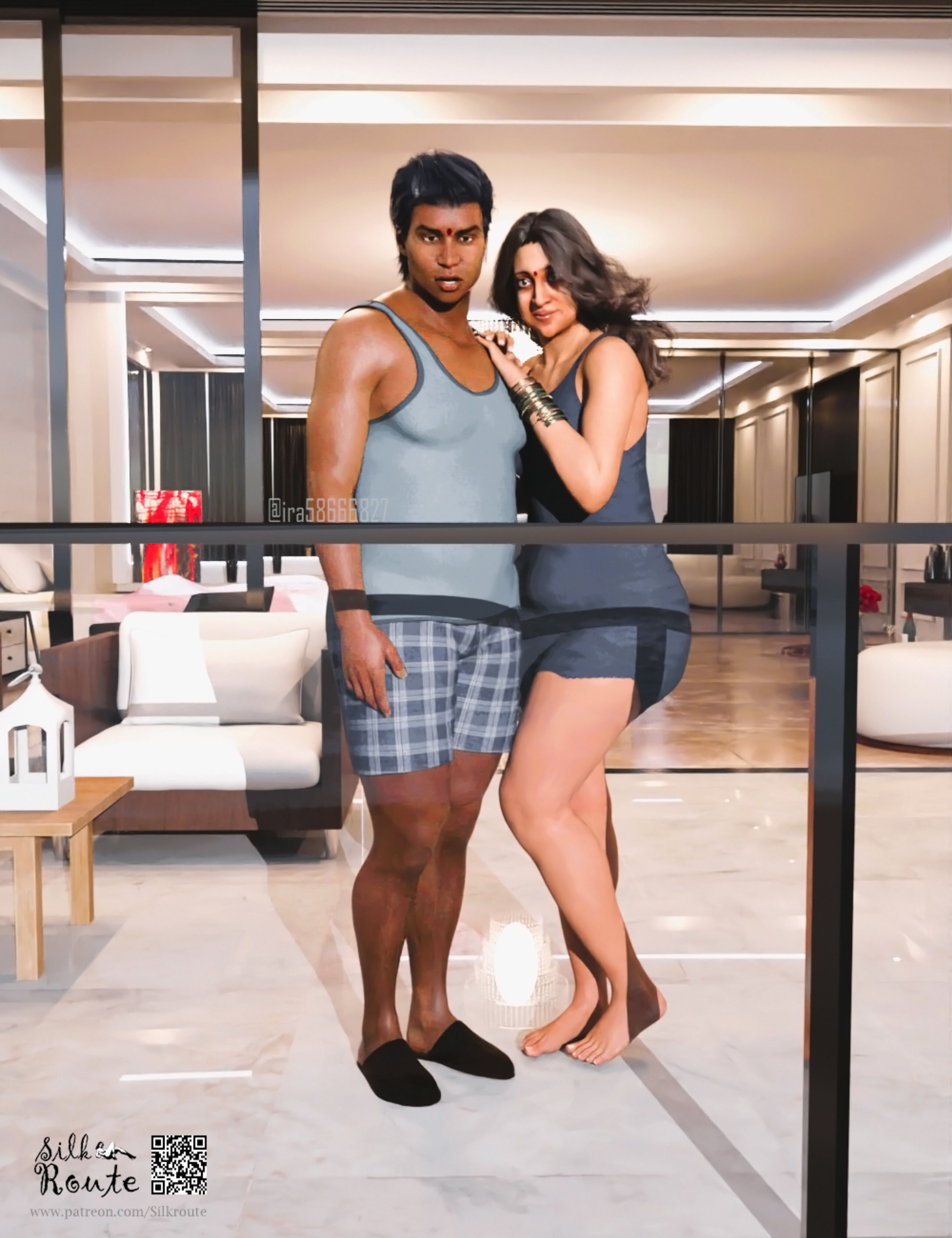 The Sexologist [Silk Route | Ira Raman] - Chapter 1 — Page 28