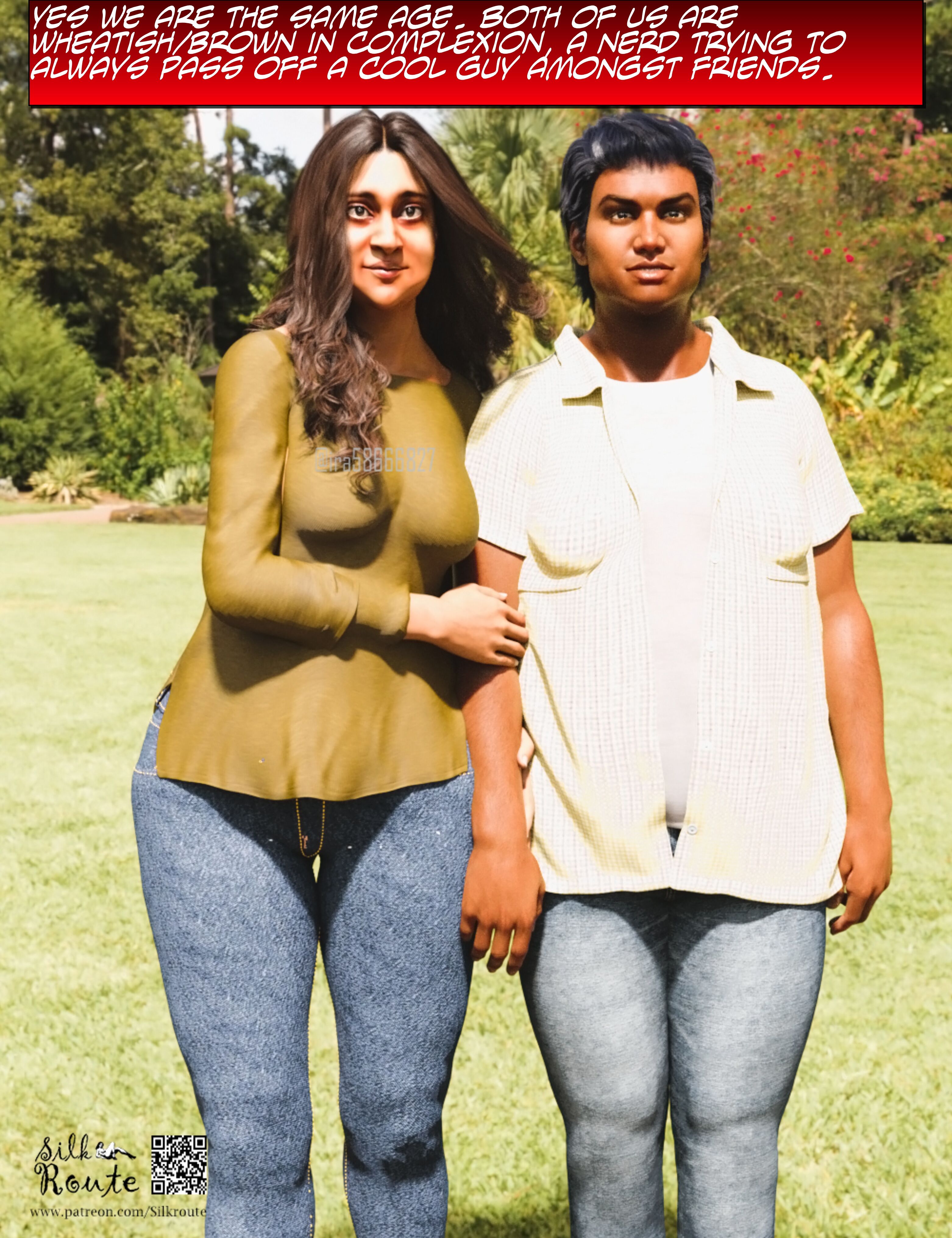 The Sexologist [Silk Route | Ira Raman] - Chapter 1 — Page 4