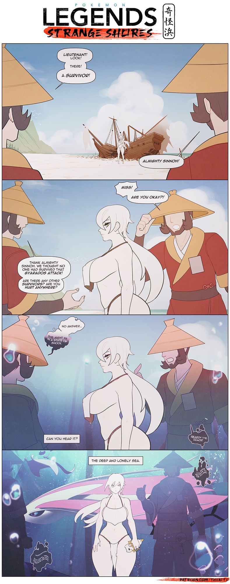 Pokémon Legends: Strange Shores (Pokemon) [The Kite] - Chapter 1 — Page 10