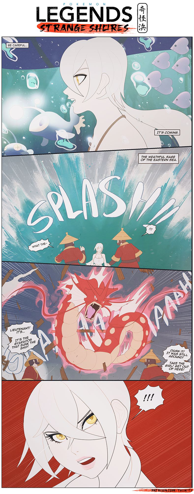 Pokémon Legends: Strange Shores (Pokemon) [The Kite] - Chapter 1 — Page 11